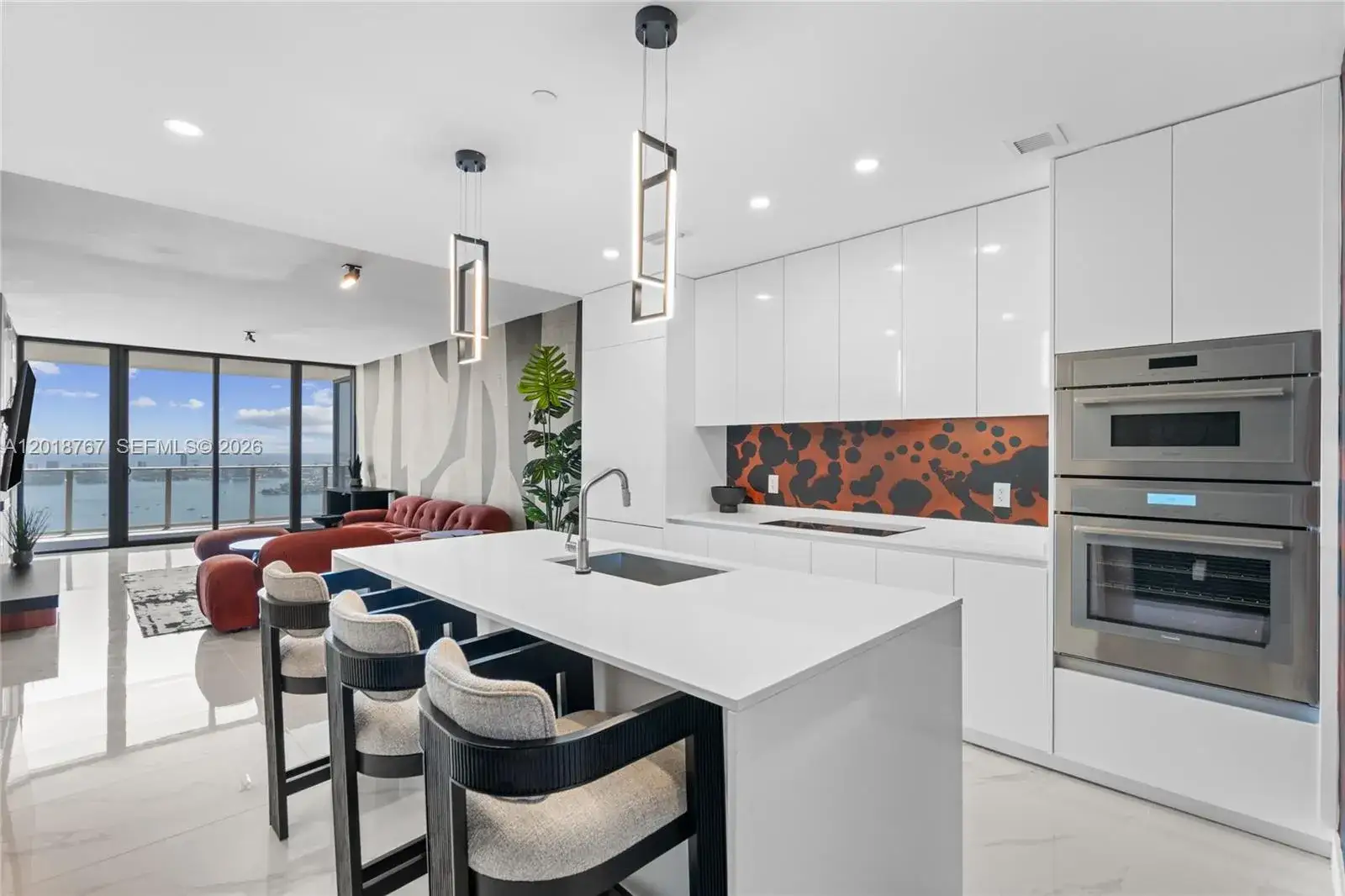 2 bedroom 3 bath Residential for sale at 700 NE 24th St # 5206, Miami FL 33137
