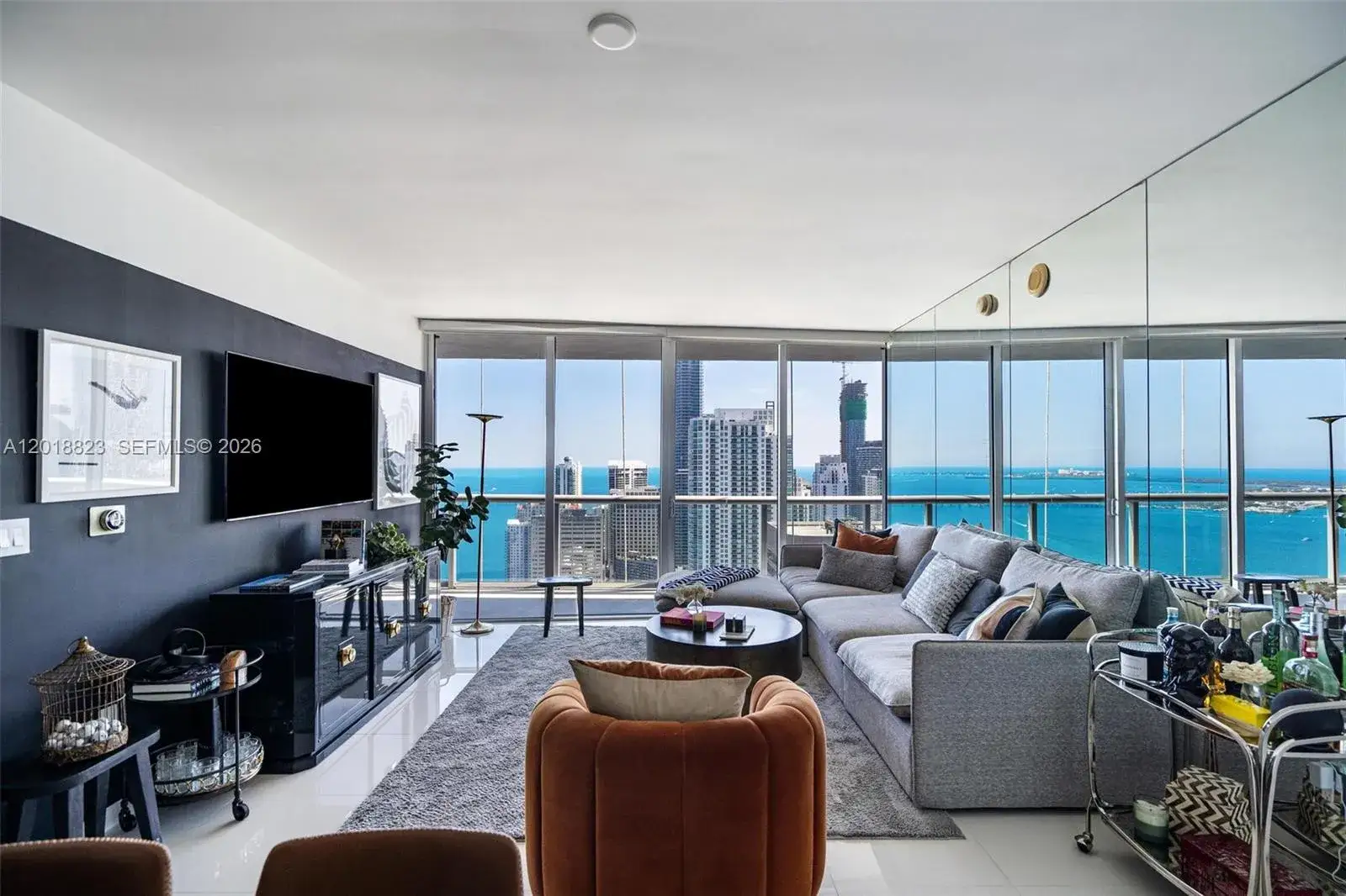 2 bedroom 2 bath Residential for sale at 495 Brickell Ave # 4911, Miami FL 33131