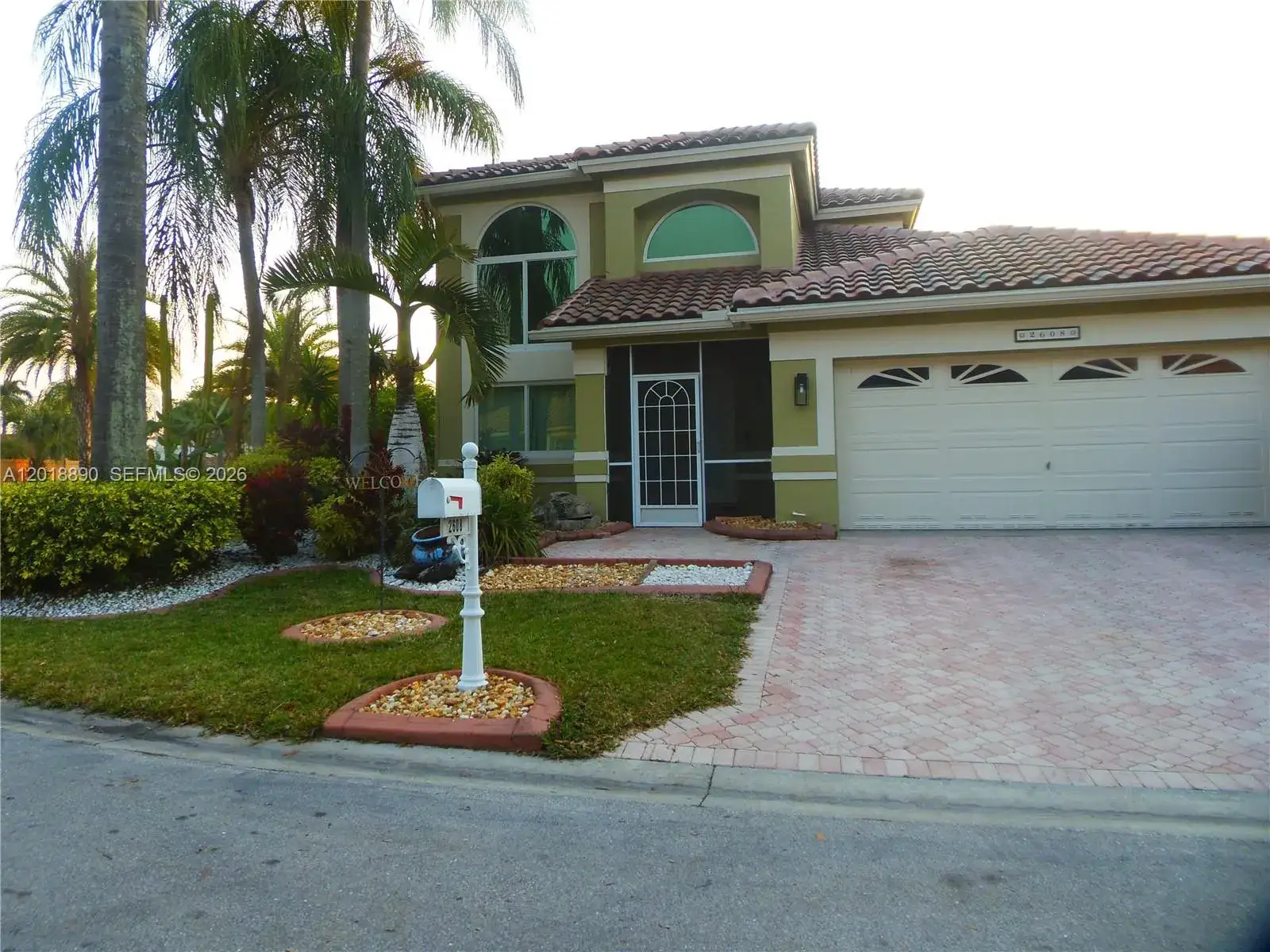 3 bedroom 2 bath Residential for sale at 2608 NW 79th Ave, Margate FL 33063