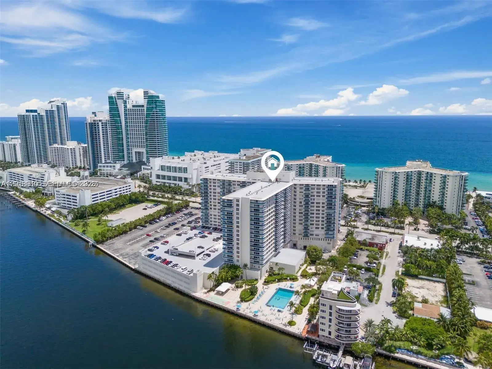2 bedroom 2 bath Residential for sale at 3800 S Ocean Dr # 1114, Hollywood FL 33019