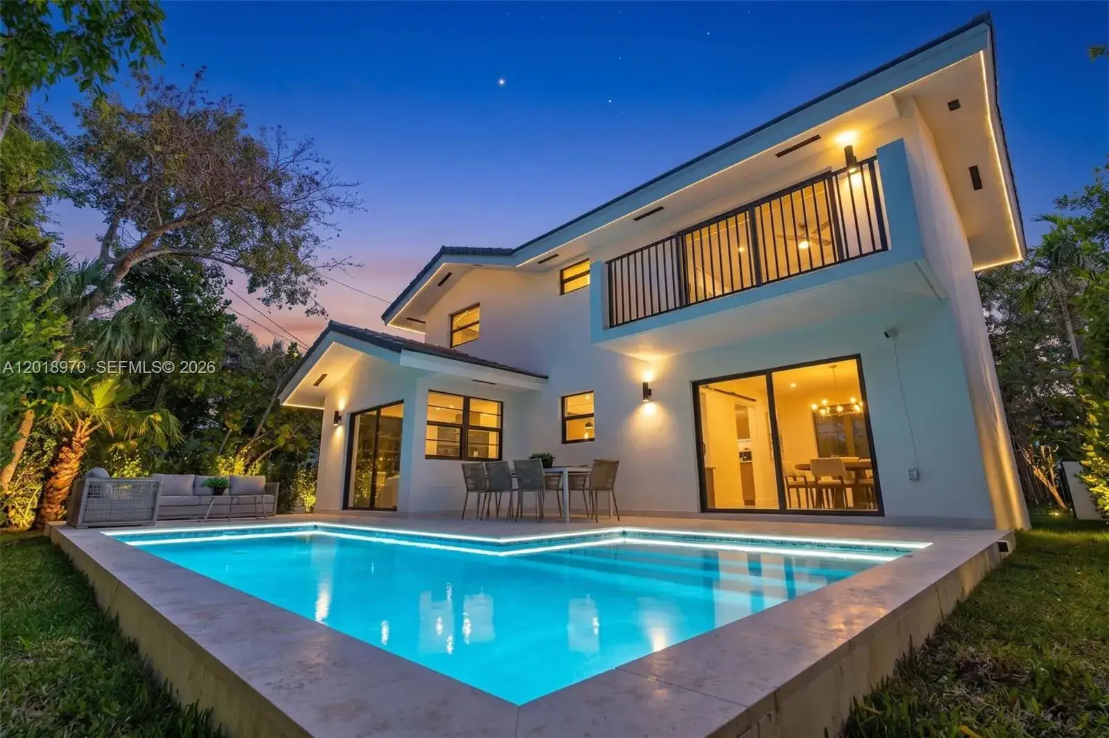 4 bedroom 3 bath Residential for sale at 1415 Trillo Ave, Coral Gables FL 33146