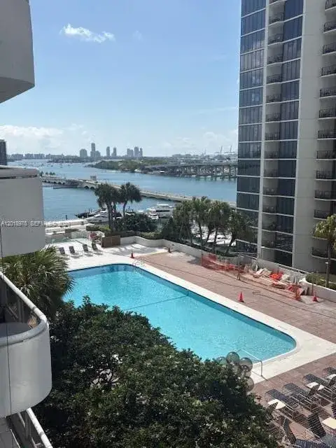 1 bedroom 1 bath Residential Lease for rent at 1717 N Bayshore Dr # 1542, Miami FL 33132