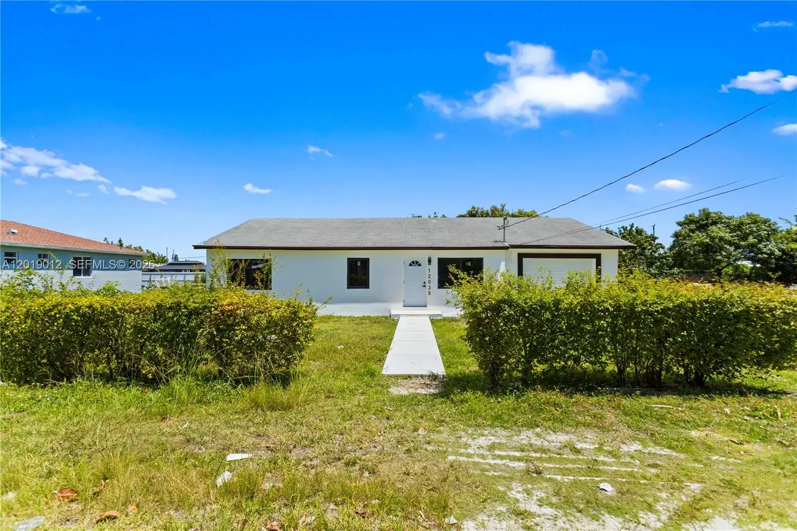 4 bedroom 2 bath Residential for sale at 12035 SW 214th Ter, Miami FL 33177