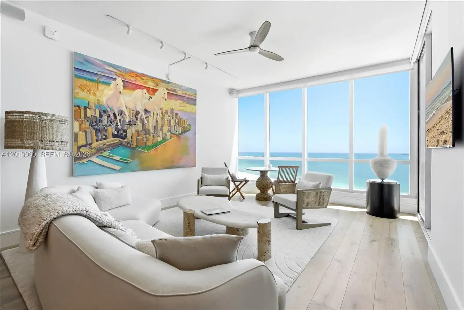 2 bedroom 2 bath Residential Lease for rent at 100 S Pointe Dr # 1807, Miami Beach FL 33139