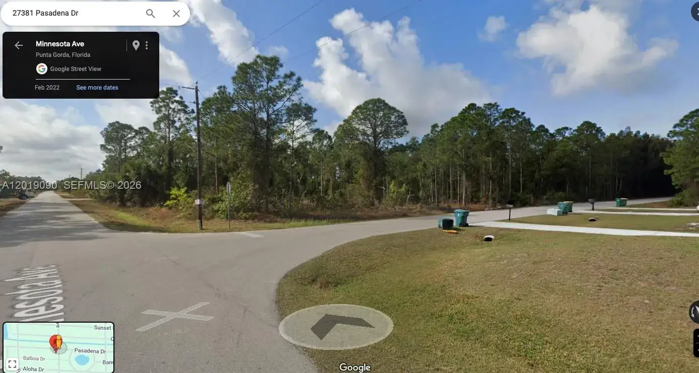 Land/Boat Docks for sale at 27381 Pasadena Drive, Punta Gorda FL 33955