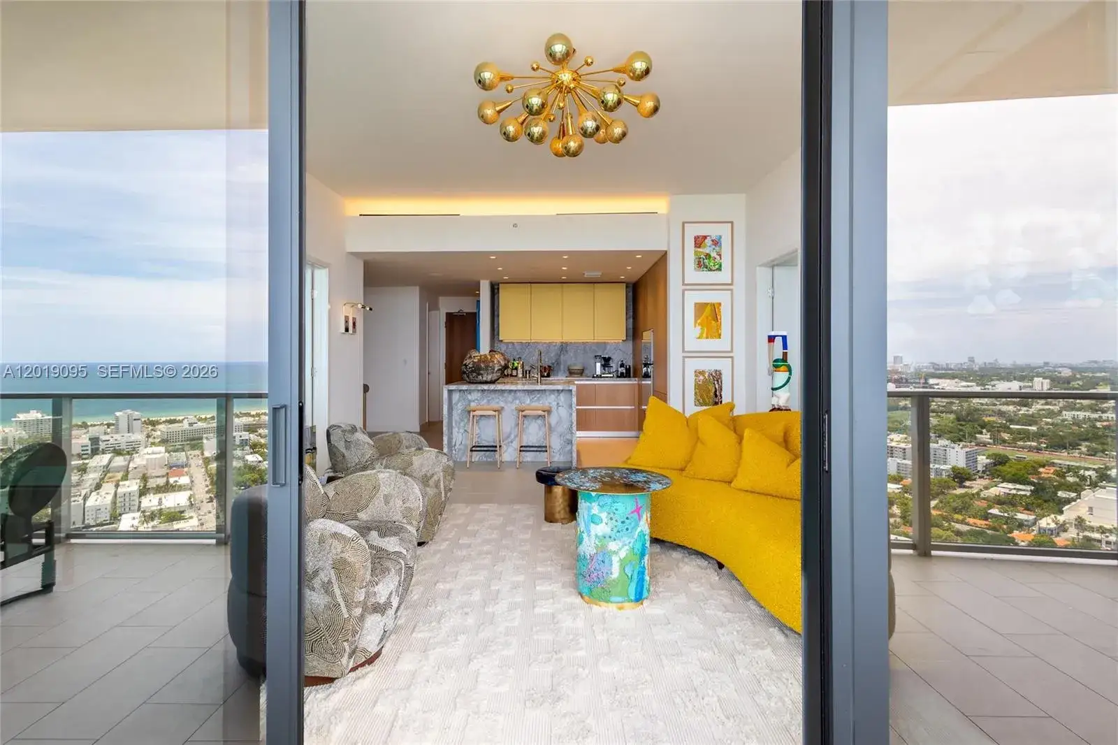 2 bedroom 2 bath Residential Lease for rent at 501 West Ave # 3404, Miami Beach FL 33139