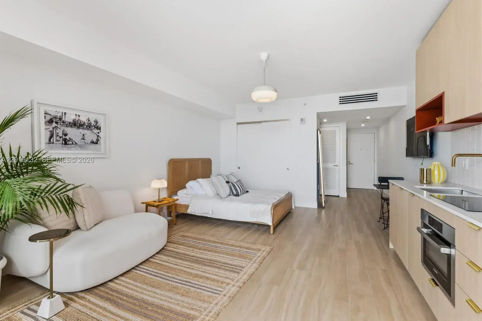 1 bath Residential Lease for rent at 90 NE 32ND # 1018, Miami FL 33137