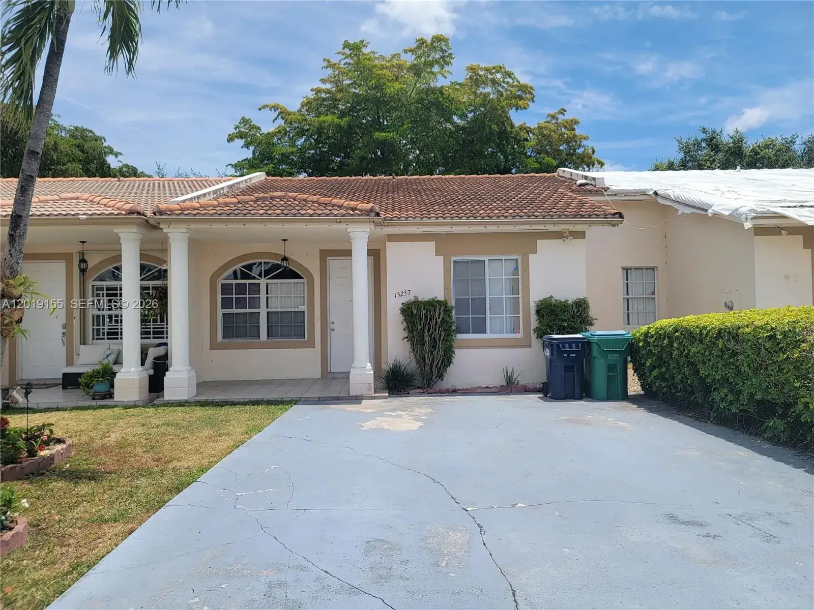 3 bedroom 2 bath Residential Lease for rent at 15257 SW 138th Ct, Miami FL 33177