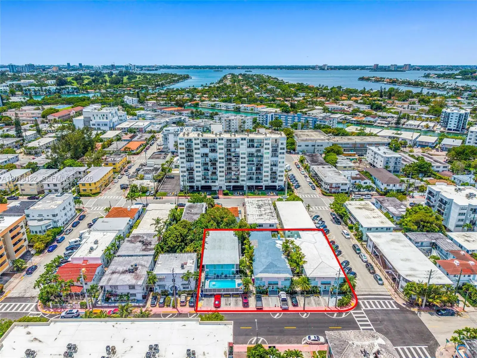 Residential Income for sale at 7830 Abbott Ave, Miami Beach FL 33141
