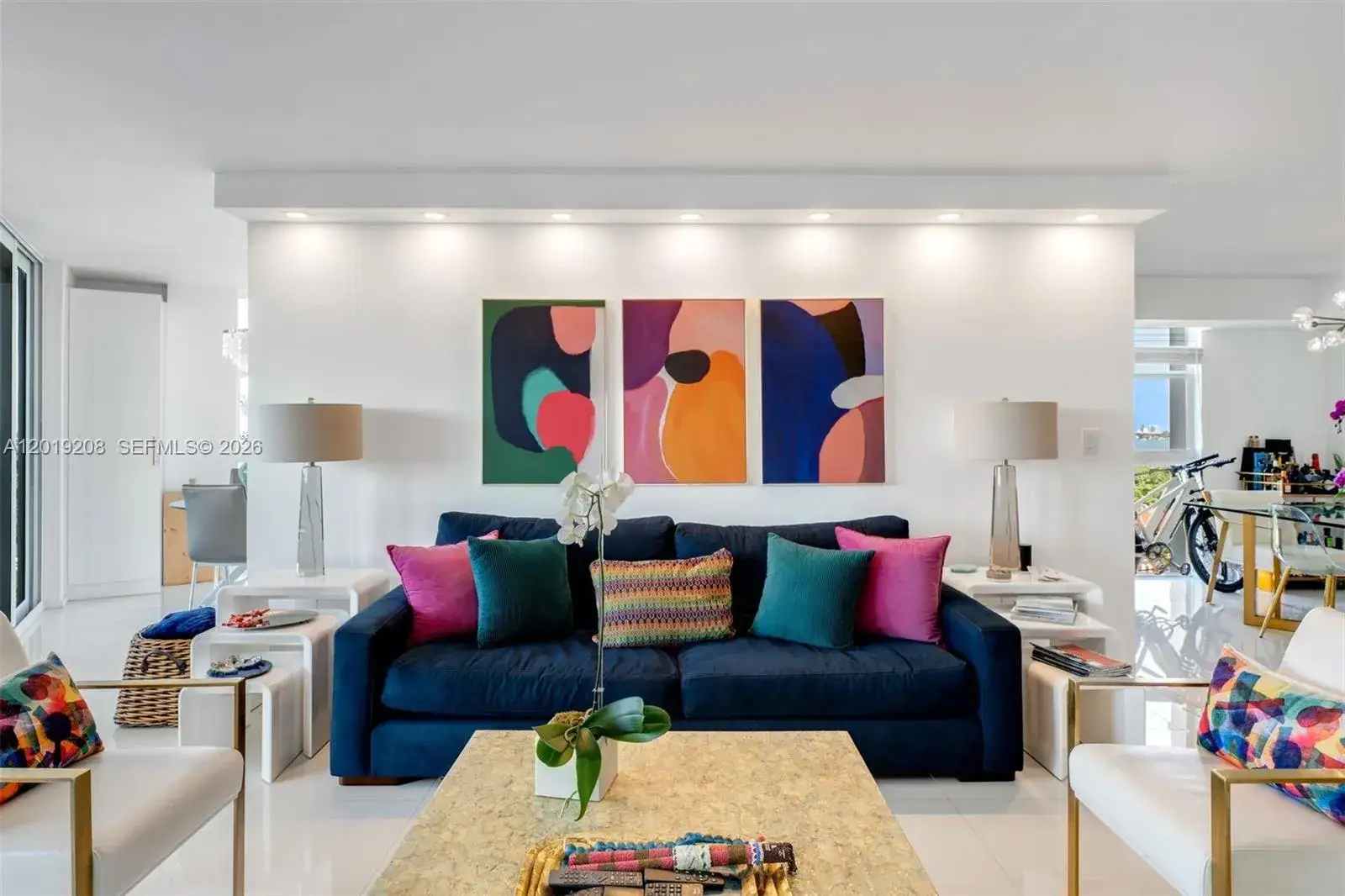 3 bedroom 2 bath Residential for sale at 1000 Quayside Ter # 901, Miami FL 33138