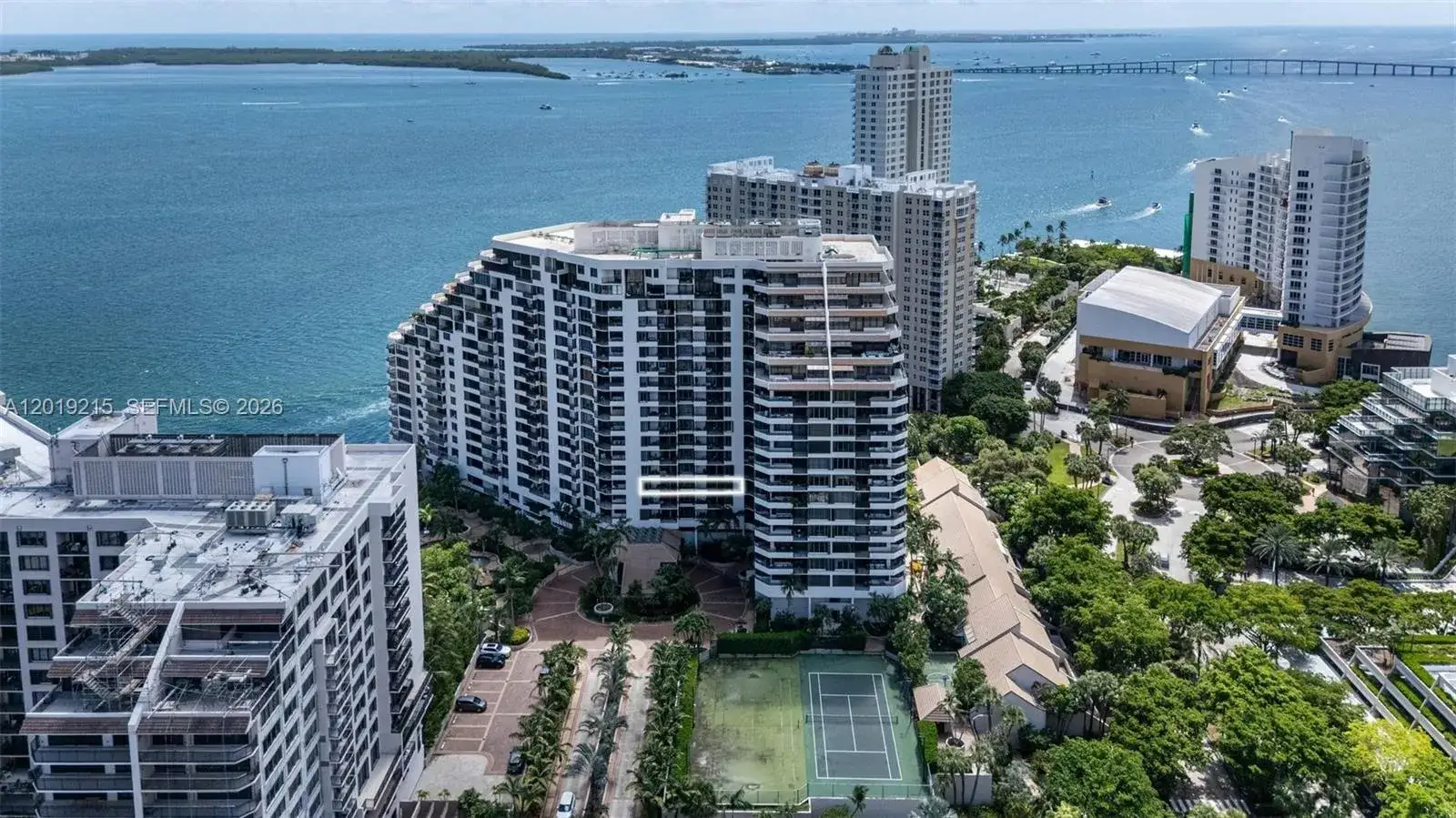 2 bedroom 2 bath Residential for sale at 520 Brickell Key Dr # A710, Miami FL 33131