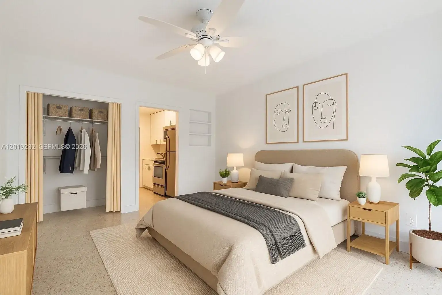 1 bath Residential Lease for rent at 1450 SW 6th St # 9, Miami FL 33135