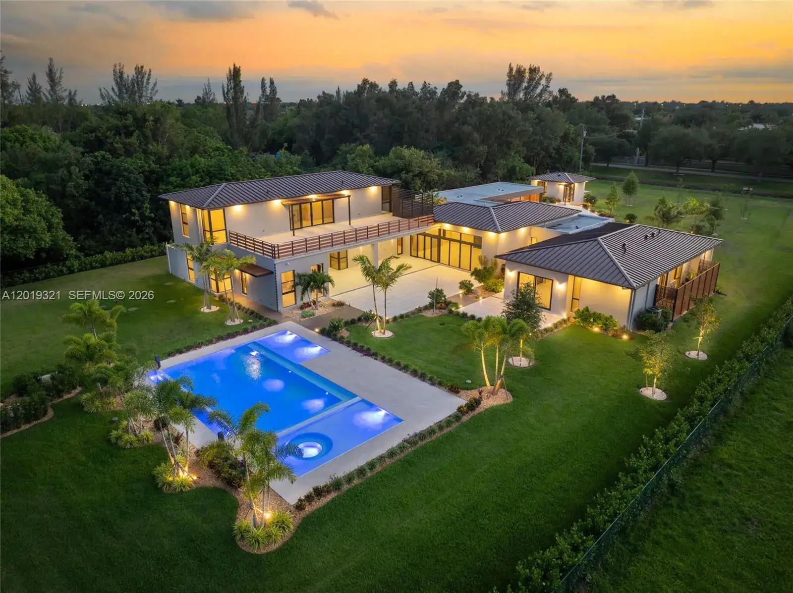 7 bedroom 6 bath Residential for sale at 5500 SW 148th Ave, Southwest Ranches FL 33330