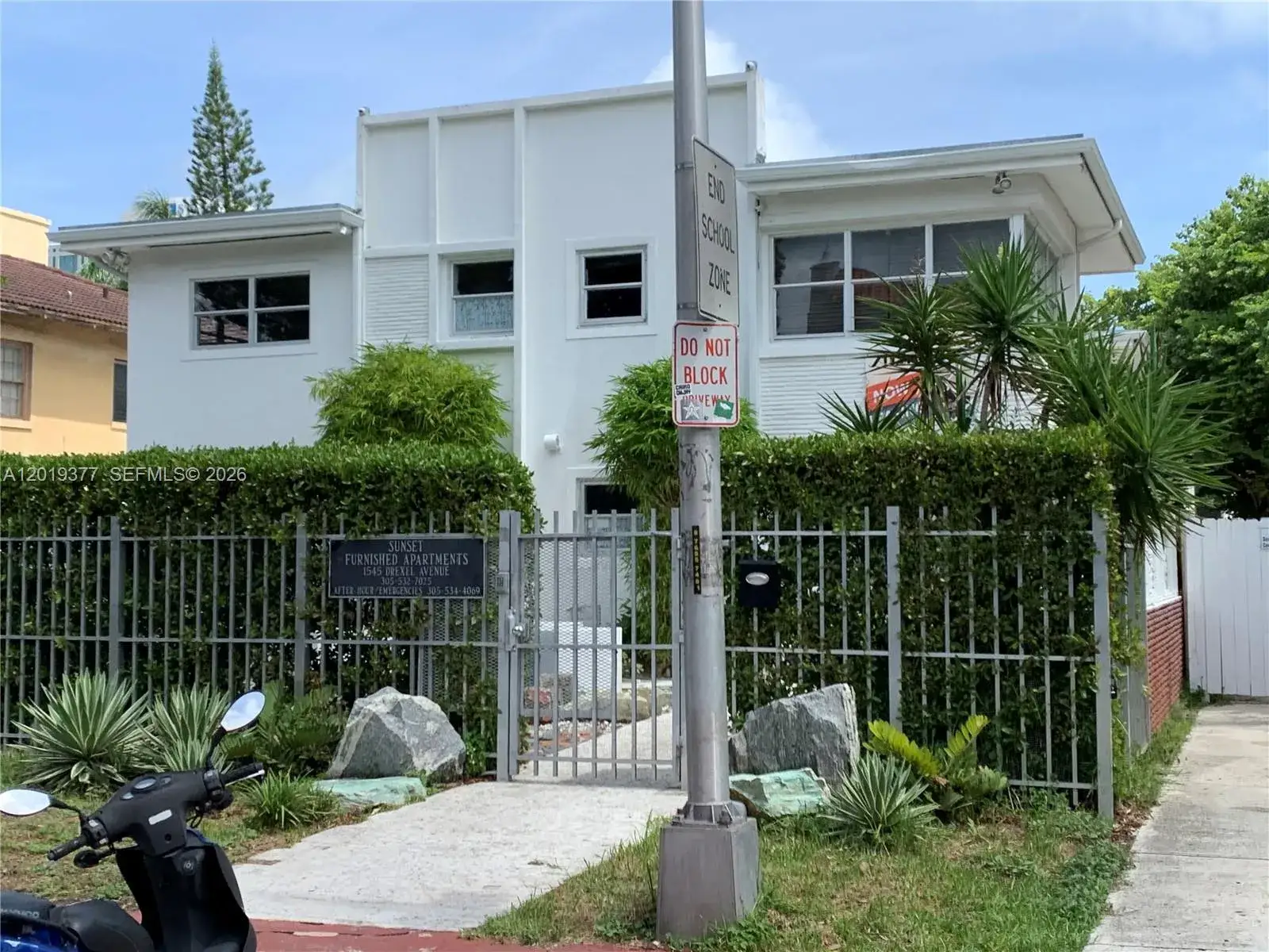 1 bath Residential Lease for rent at 1545 Drexel Ave # 422, Miami Beach FL 33139