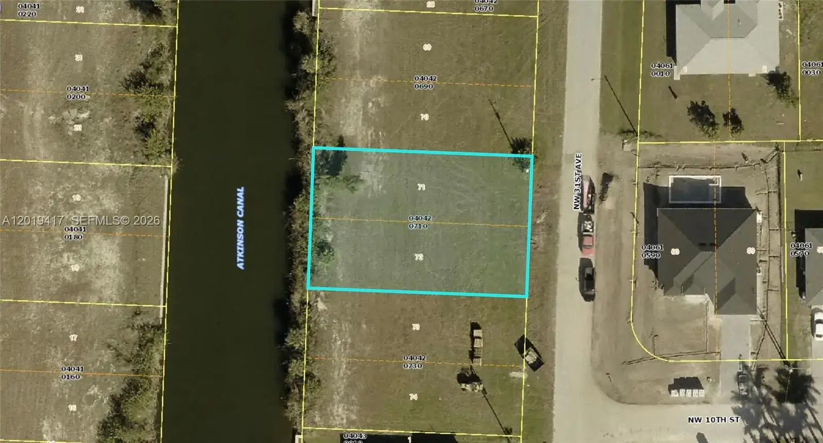 Land/Boat Docks for sale at 1004 NW 31ST AVE, Cape Coral FL 33993