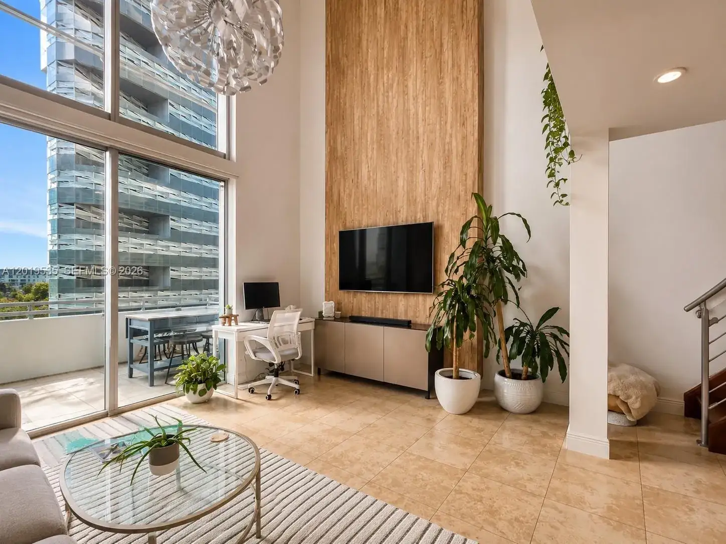 1 bedroom 2 bath Residential for sale at 1050 Brickell Ave # 410, Miami FL 33131