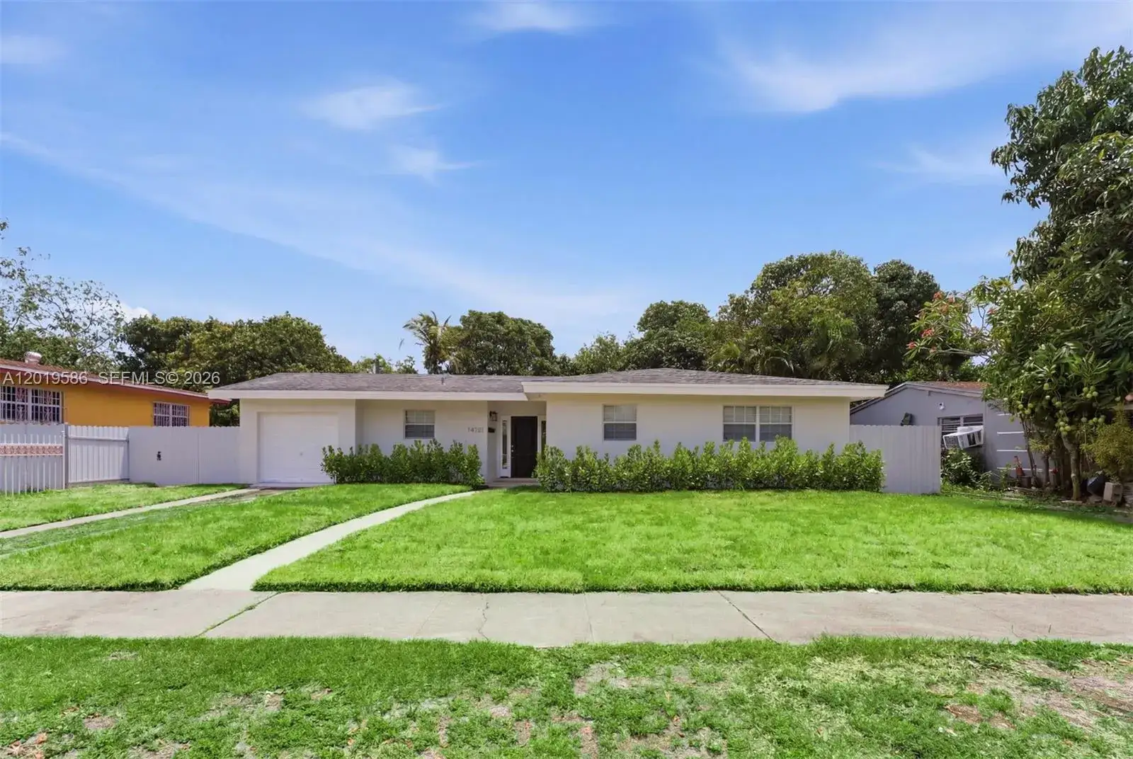 4 bedroom 2 bath Residential for sale at 14731 NE 8th Ct, Miami FL 33161