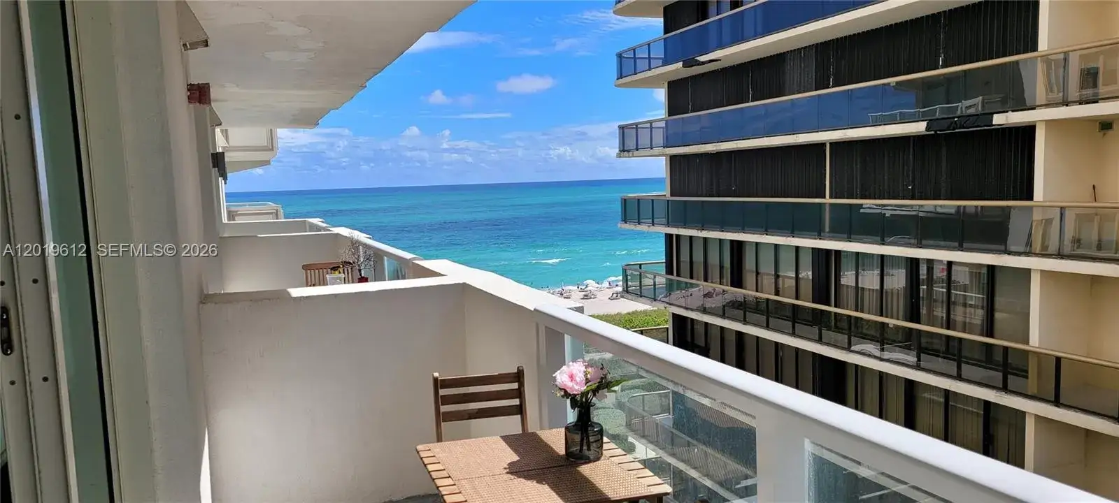 1 bath Residential Lease for rent at 9499 Collins Ave # 705, Surfside FL 33154