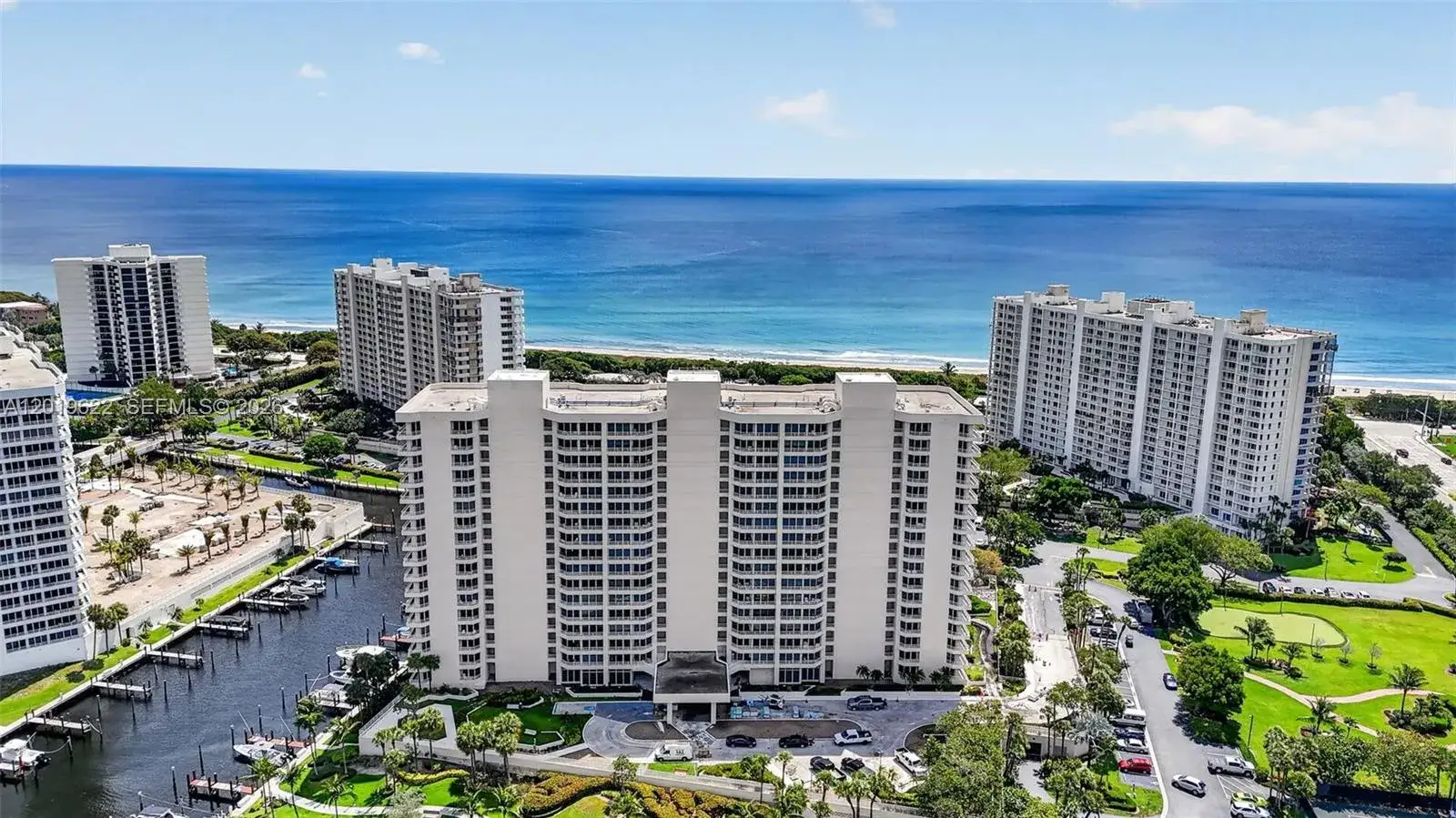 2 bedroom 2 bath Residential Lease for rent at 4101 N Ocean Blvd # 1605, Boca Raton FL 33431
