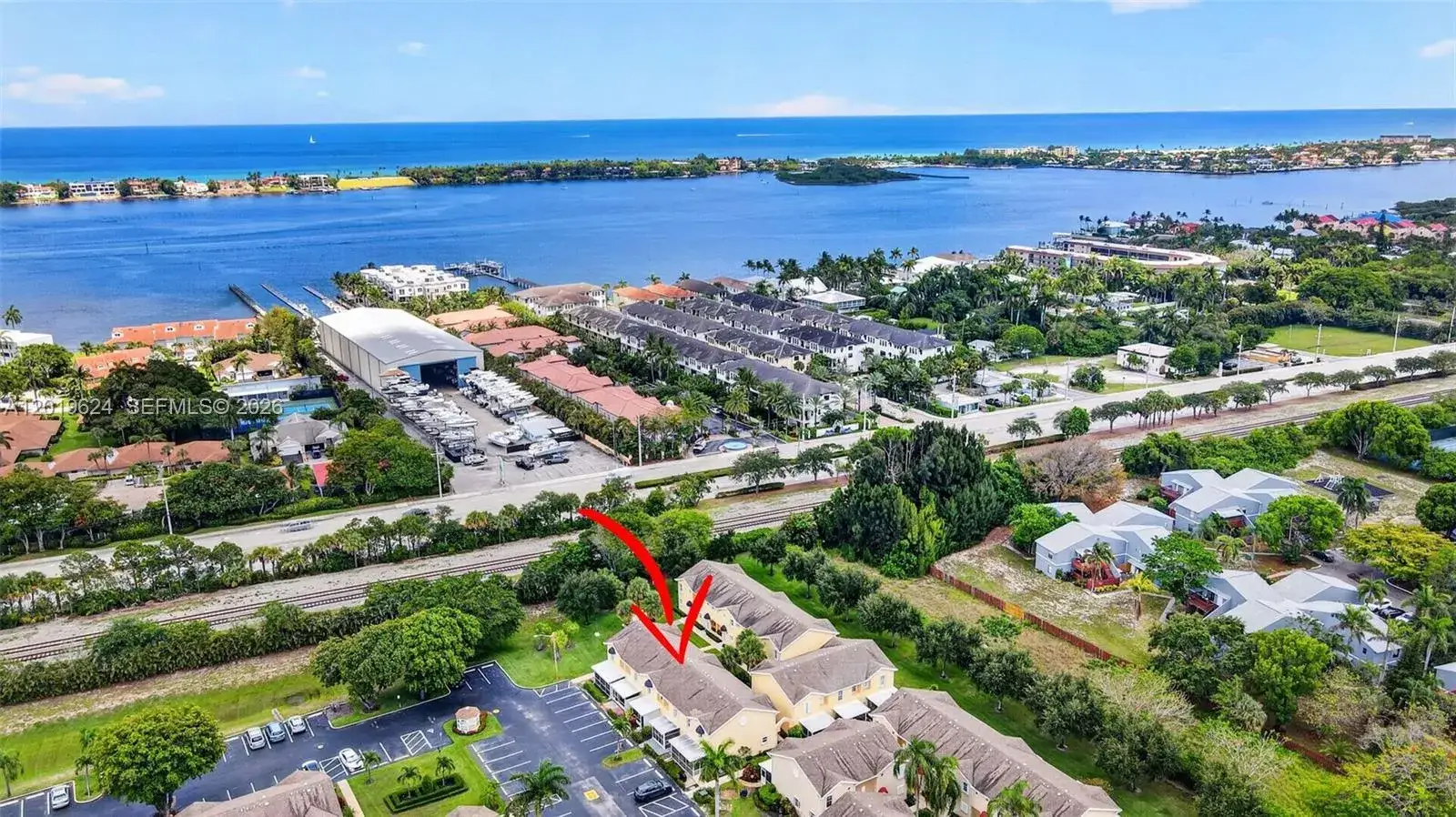 2 bedroom 2 bath Residential for sale at 341 Waterside Dr # 341, Hypoluxo FL 33462
