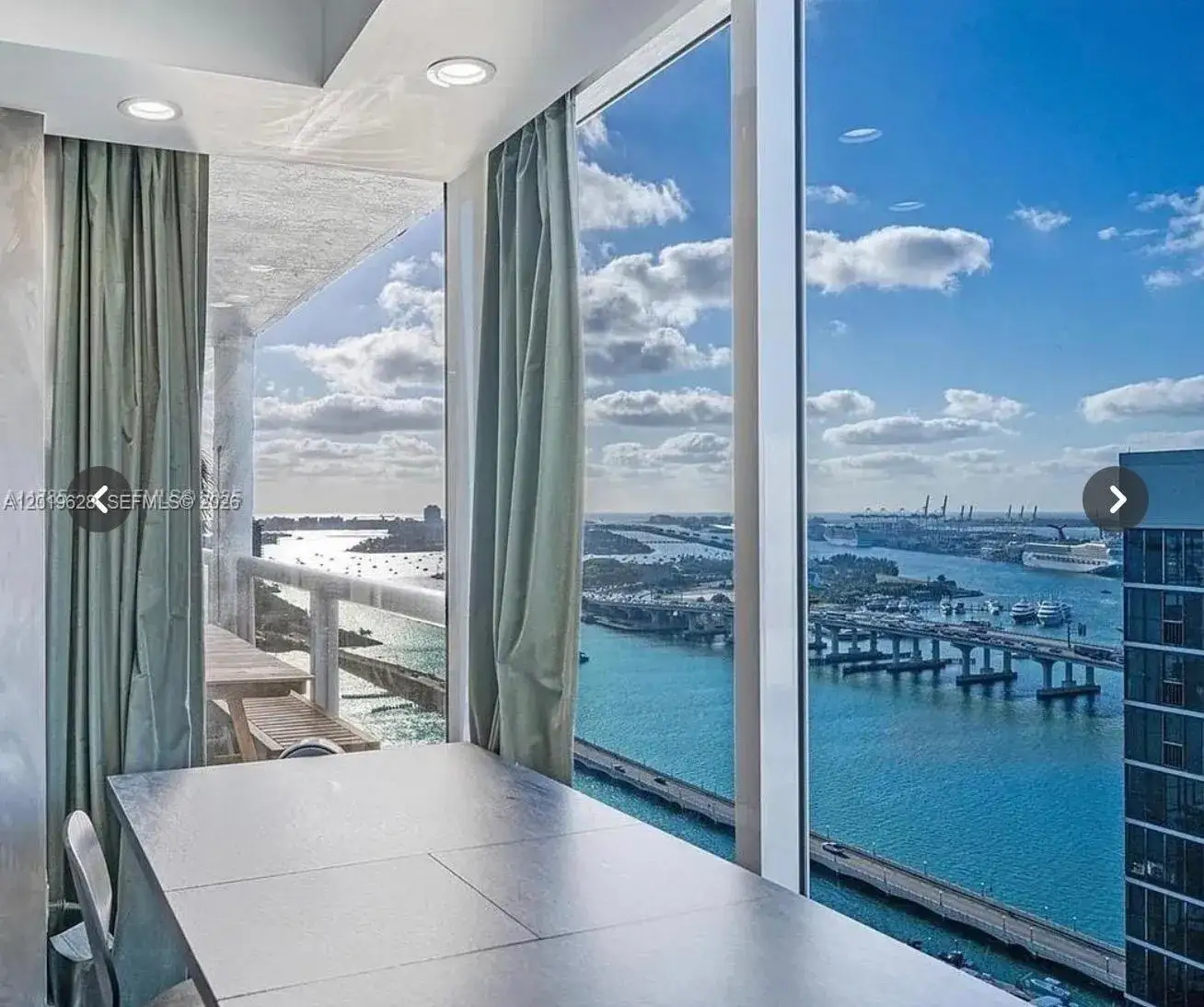 3 bedroom 2 bath Residential Lease for rent at 1717 N Bayshore Dr # 3545, Miami FL 33132