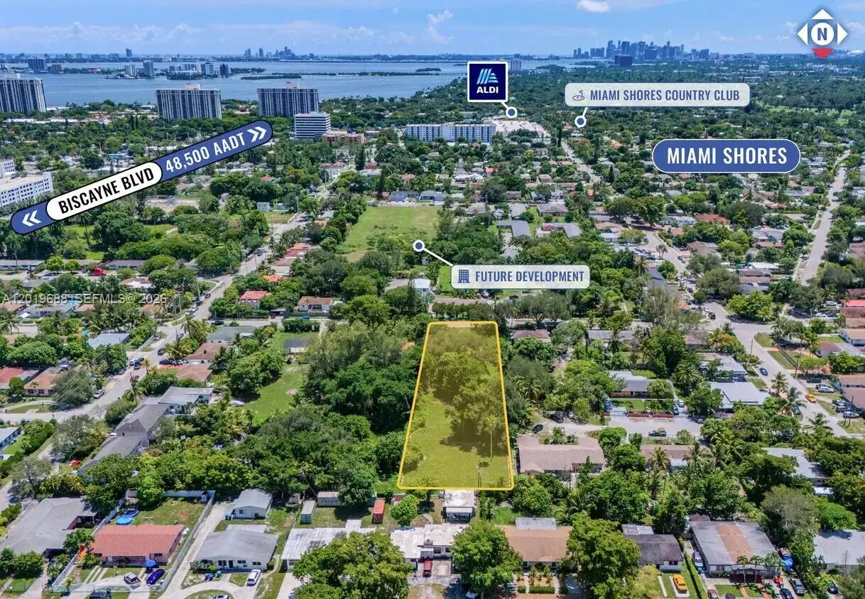 Commercial Land for sale at 1231 NE 115th St, Miami FL 33161