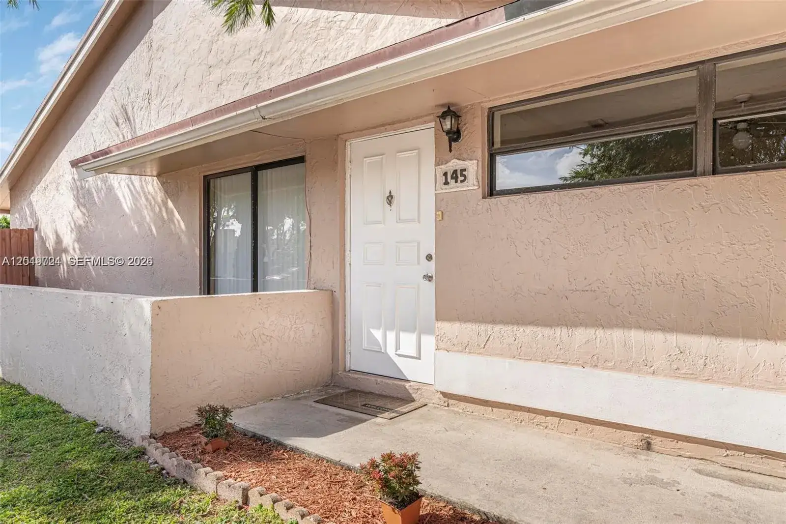 3 bedroom 2 bath Residential Lease for rent at 7730 SW 156th Ct # A145, Miami FL 33193