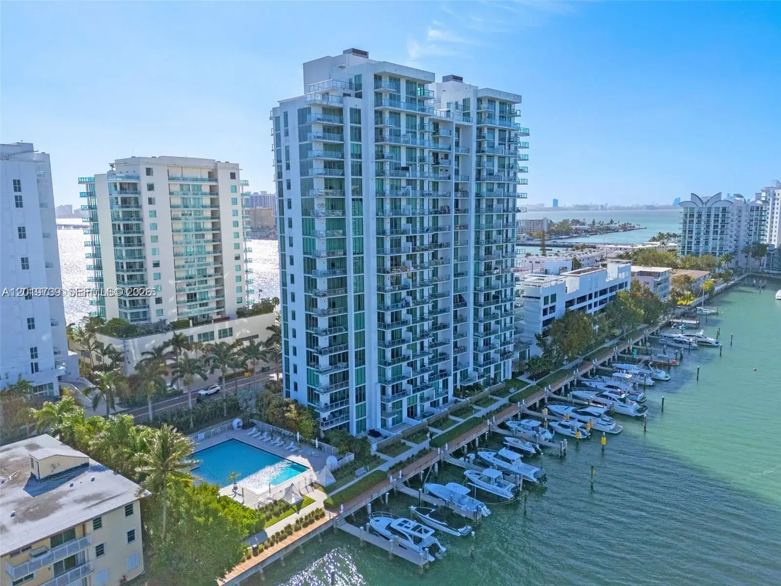 2 bedroom 2 bath Residential Lease for rent at 7928 East Dr # 1202, North Bay Village FL 33141