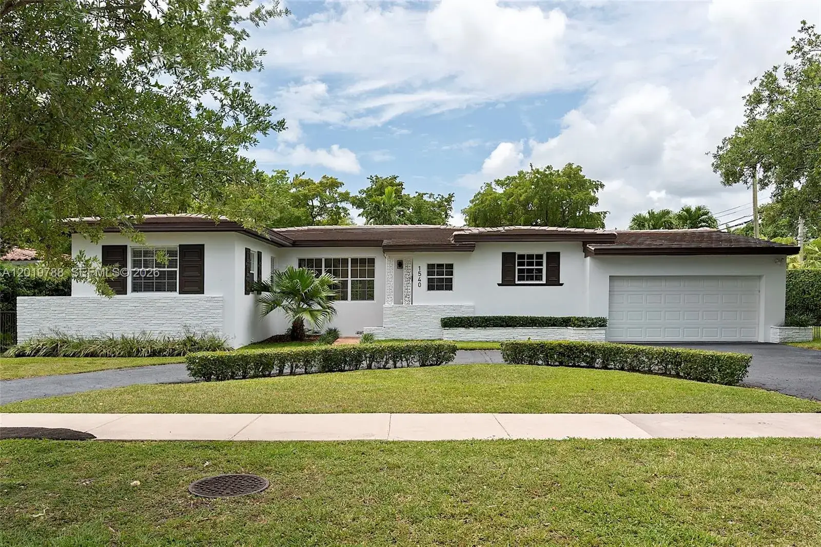 4 bedroom 3 bath Residential for sale at 1540 Urbino Ave, Coral Gables FL 33146