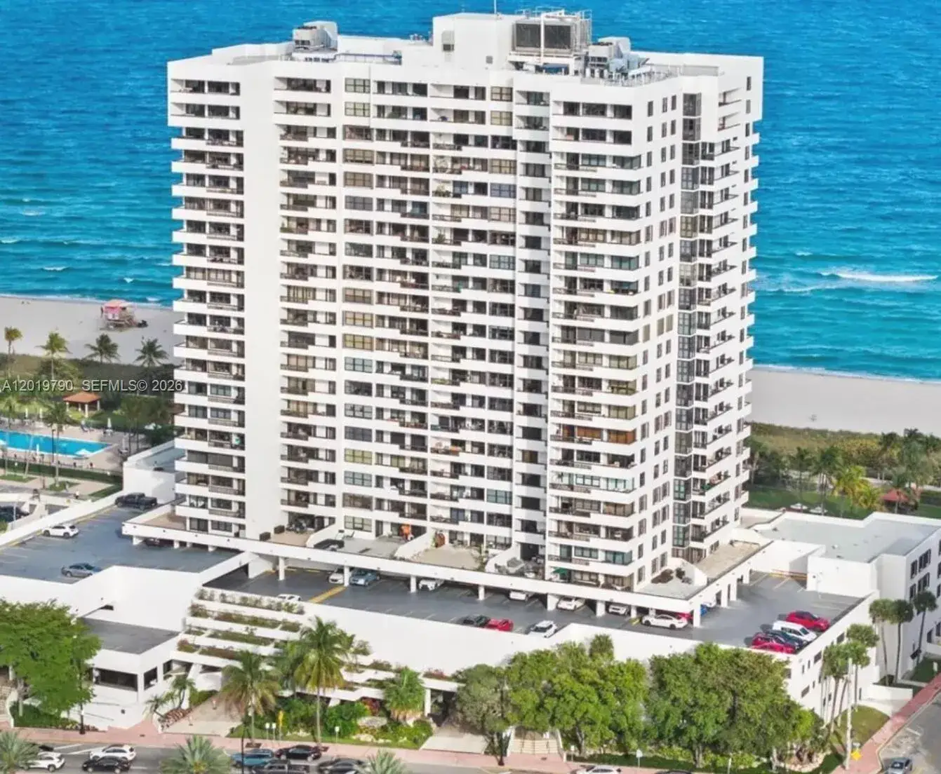 2 bedroom 2 bath Residential for sale at 2555 Collins Ave # 1003, Miami Beach FL 33140