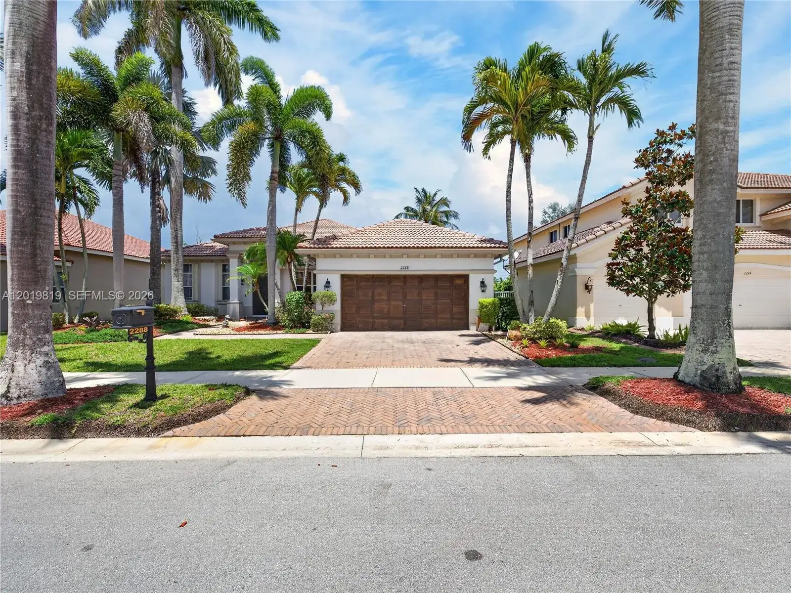 4 bedroom 2 bath Residential for sale at 2288 Quail Roost Dr, Weston FL 33327