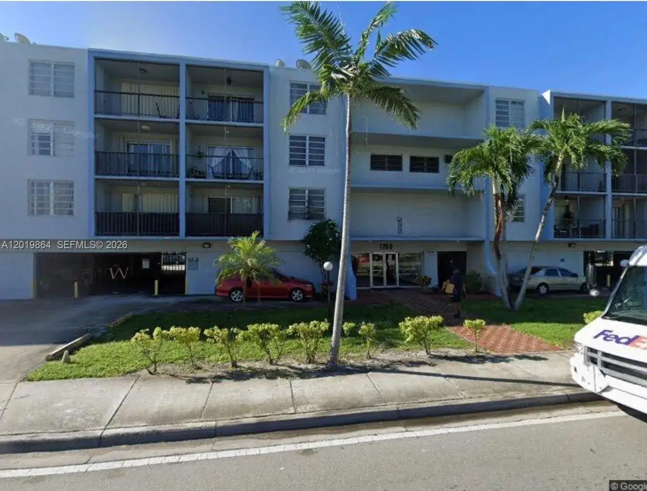 2 bedroom 2 bath Residential for sale at 1250 NE 125th St # 317A, North Miami FL 33161