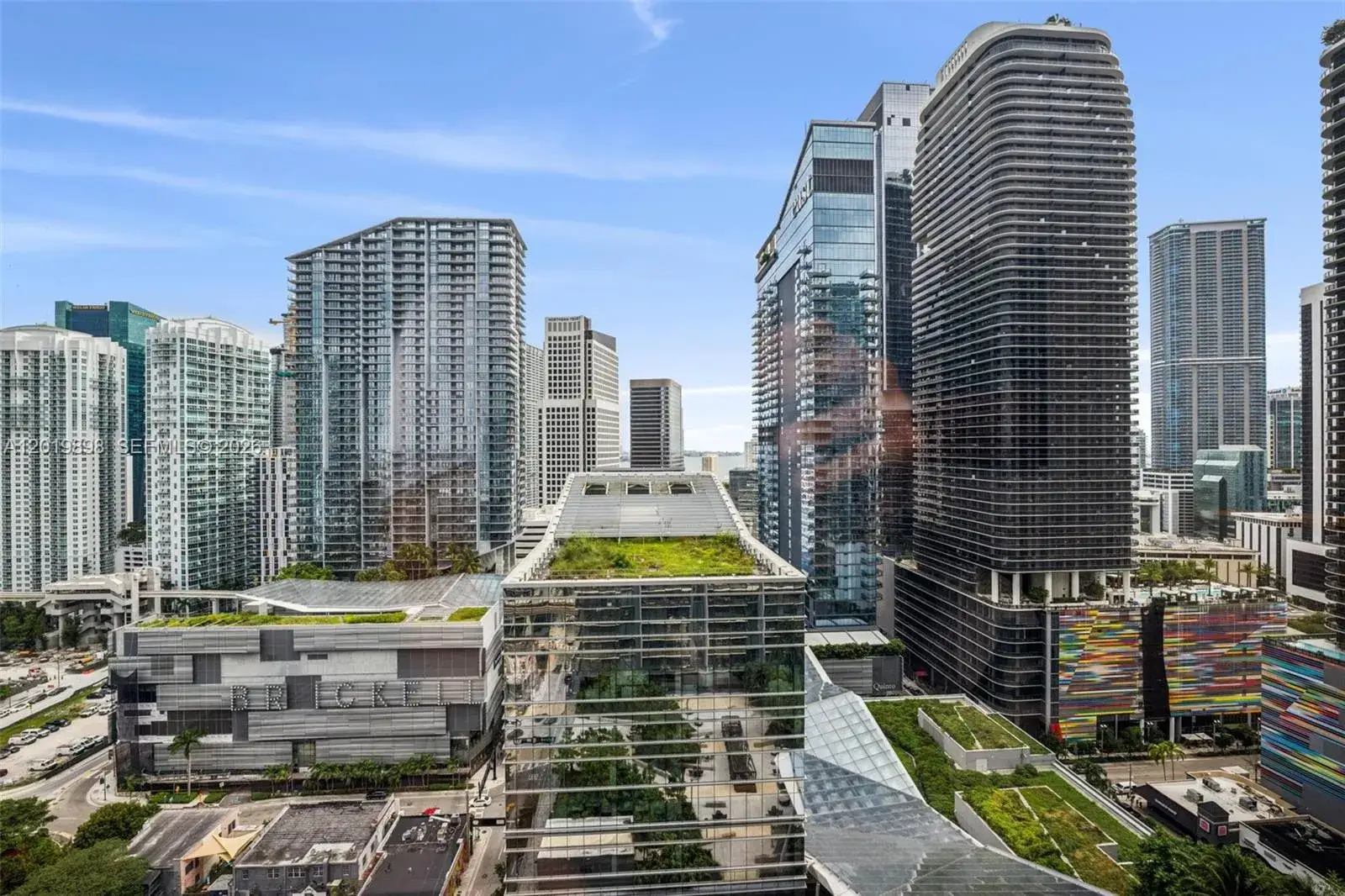 2 bedroom 2 bath Residential Lease for rent at 88 SW 7th St # 2111, Miami FL 33130