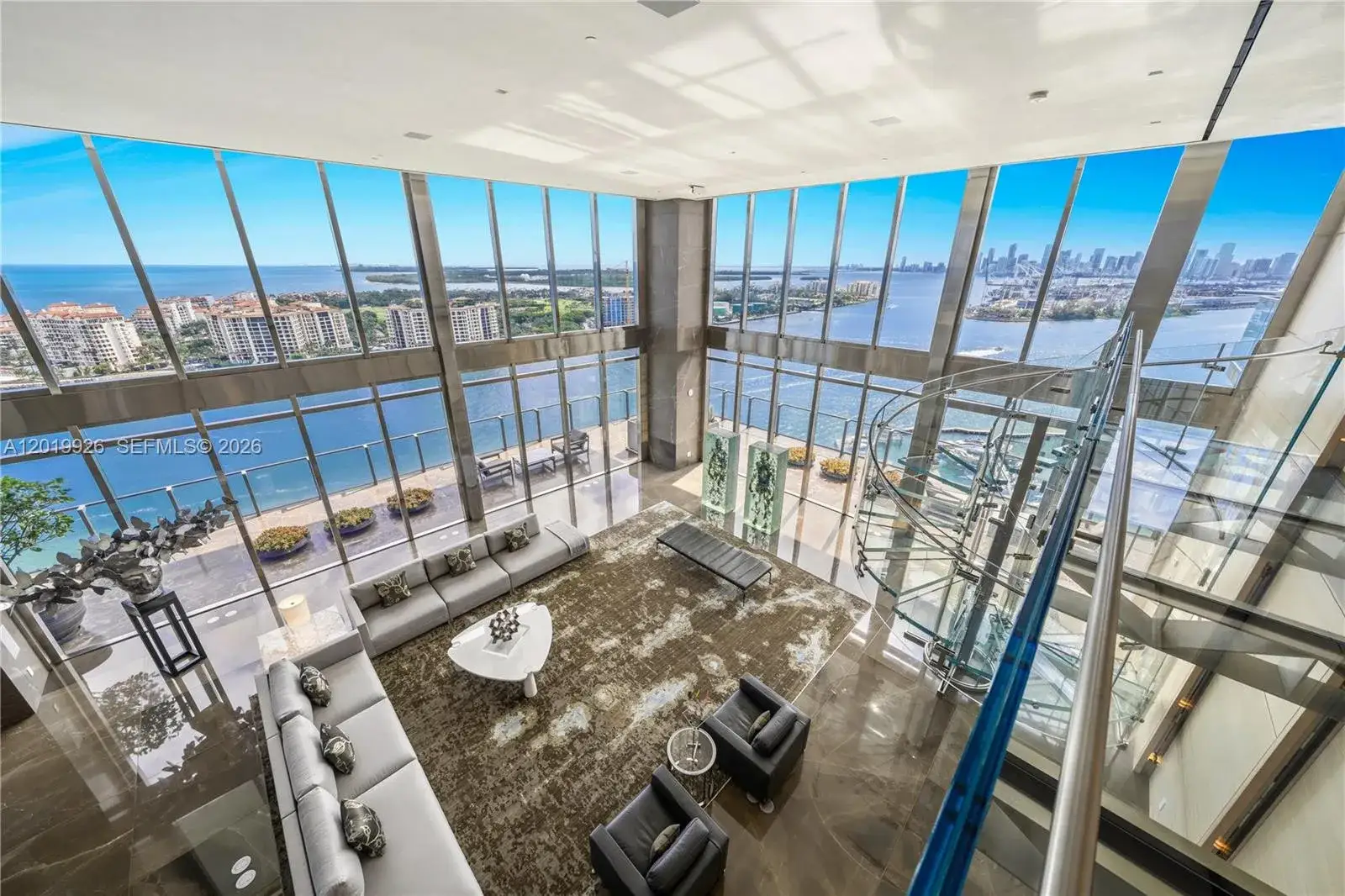 5 bedroom 4 bath Residential for sale at 800 S Pointe Dr # 2204, Miami Beach FL 33139