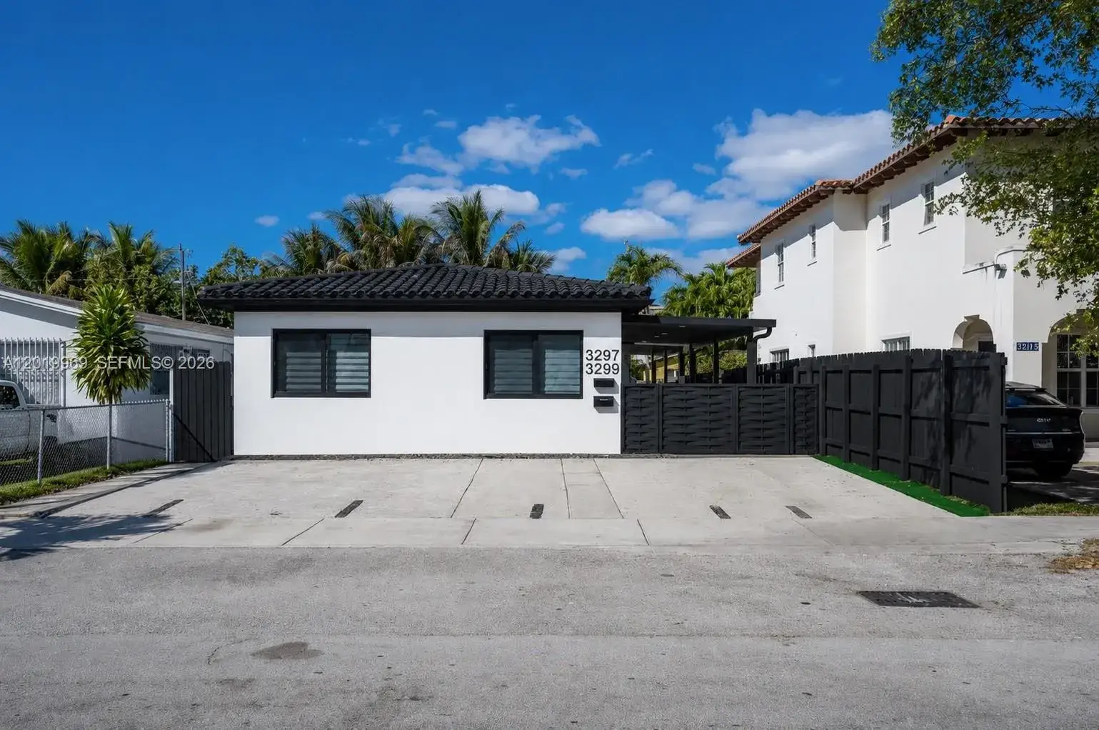 Residential Income for sale at 3297 SW 26th St, Miami FL 33133