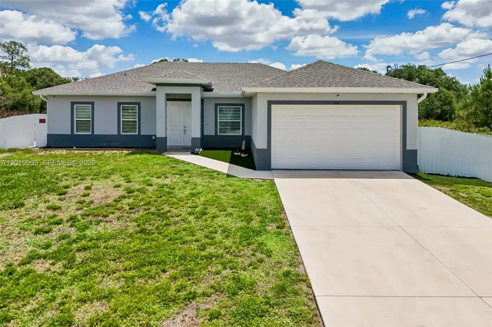 3 bedroom 2 bath Residential for sale at 910 Richmond Ave N, Lehigh Acres FL 33972