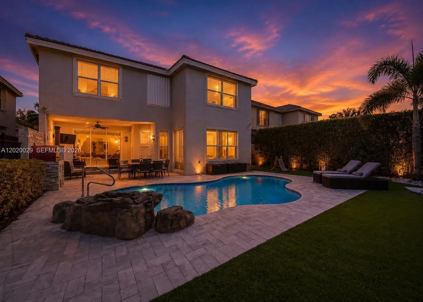 6 bedroom 4 bath Residential for sale at 9985 Marsala Way, Delray Beach FL 33446
