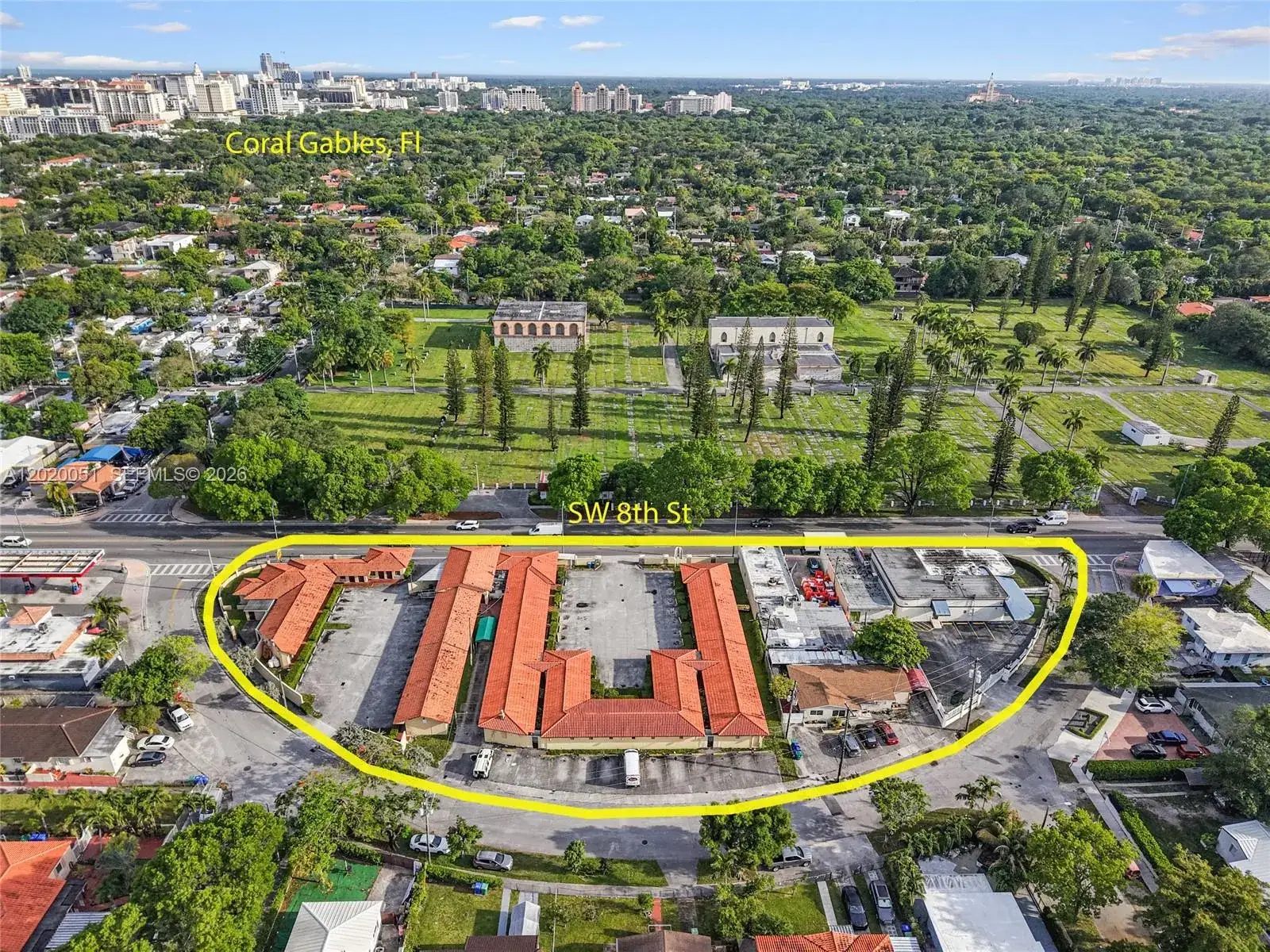 Commercial Land for sale at 4445 SW 8th St, Miami FL 33134