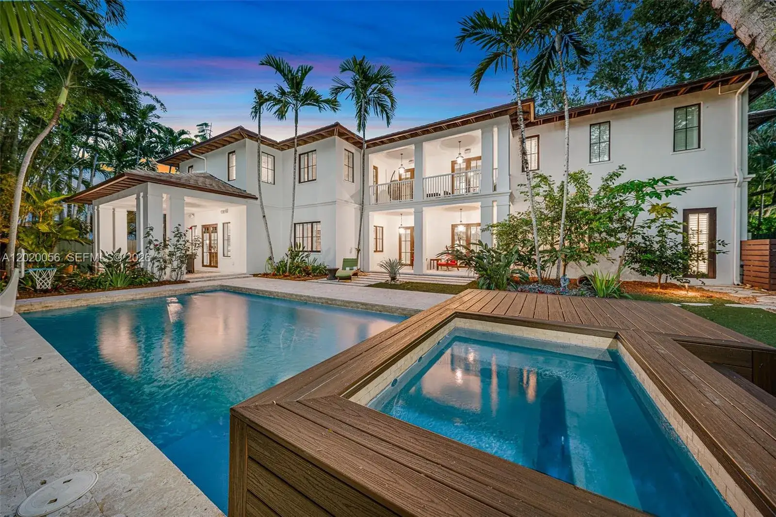 6 bedroom 6 bath Residential for sale at 4196 S Douglas Rd, Miami FL 33133