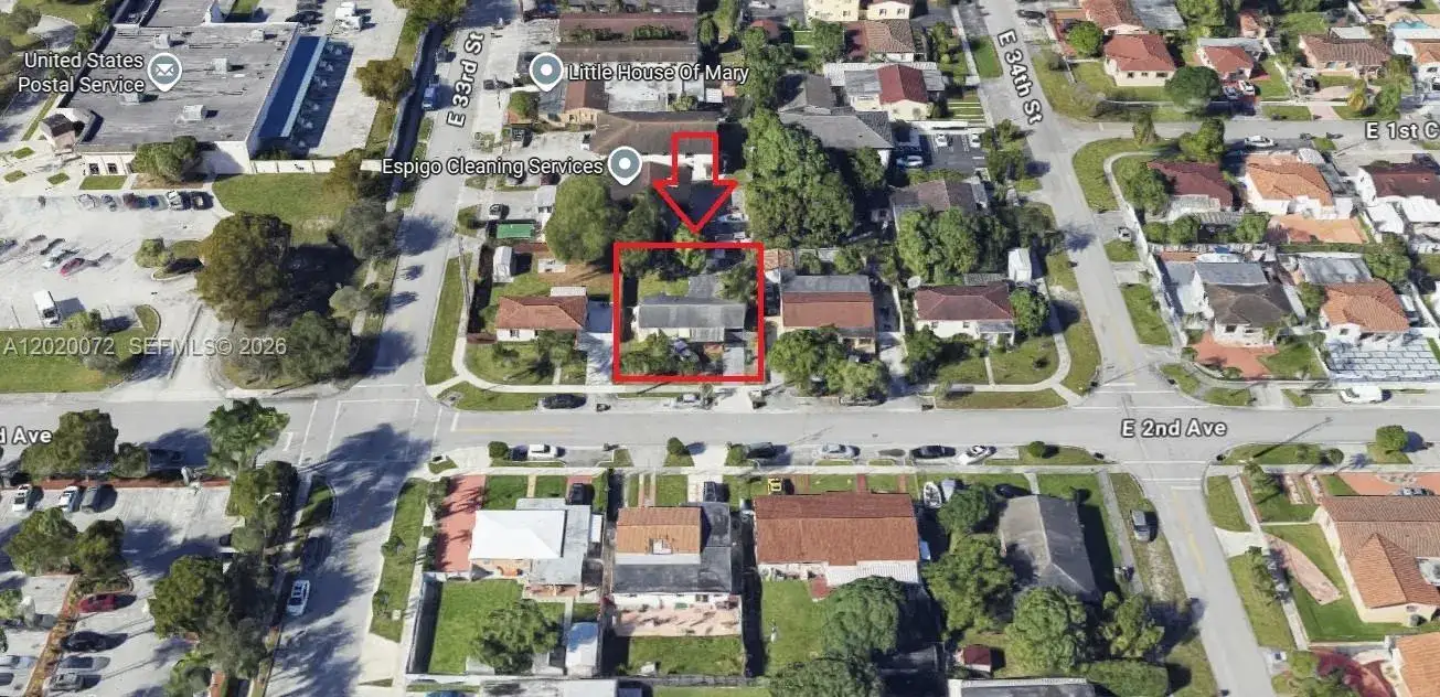 3 bedroom 1 bath Residential for sale at 3350 E 2nd Ave, Hialeah FL 33013