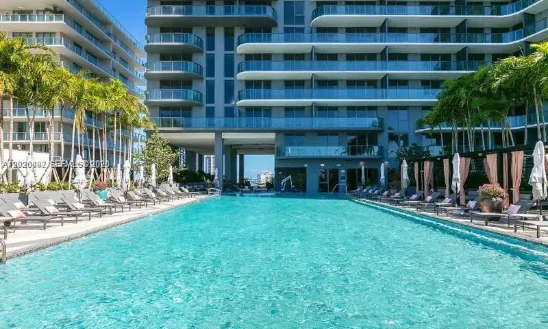 1 bedroom 1 bath Residential Lease for rent at 121 NE 34th St # 2203, Miami FL 33137