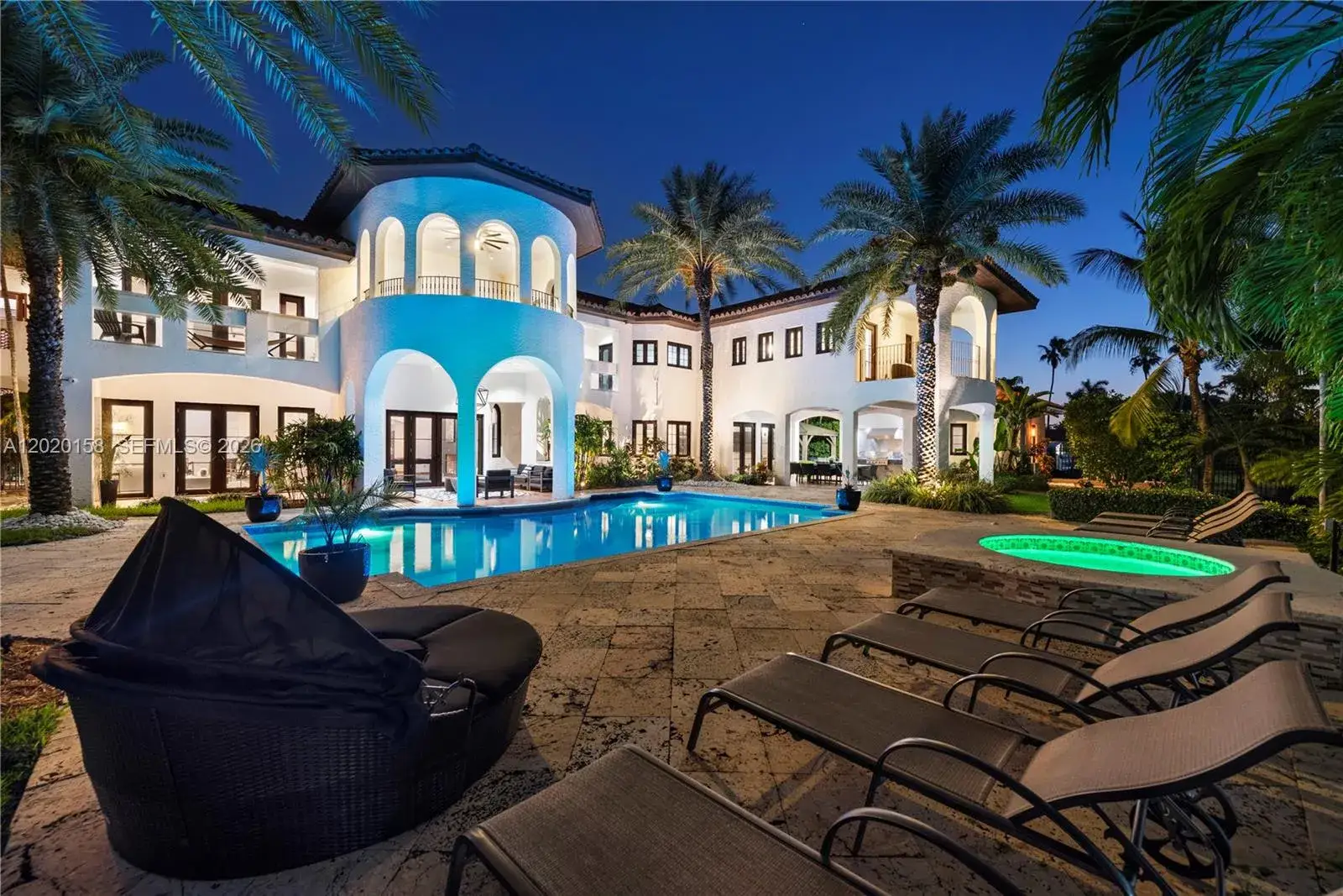 10 bedroom 9 bath Residential Lease for rent at 1201 NE 83rd St, Miami FL 33138