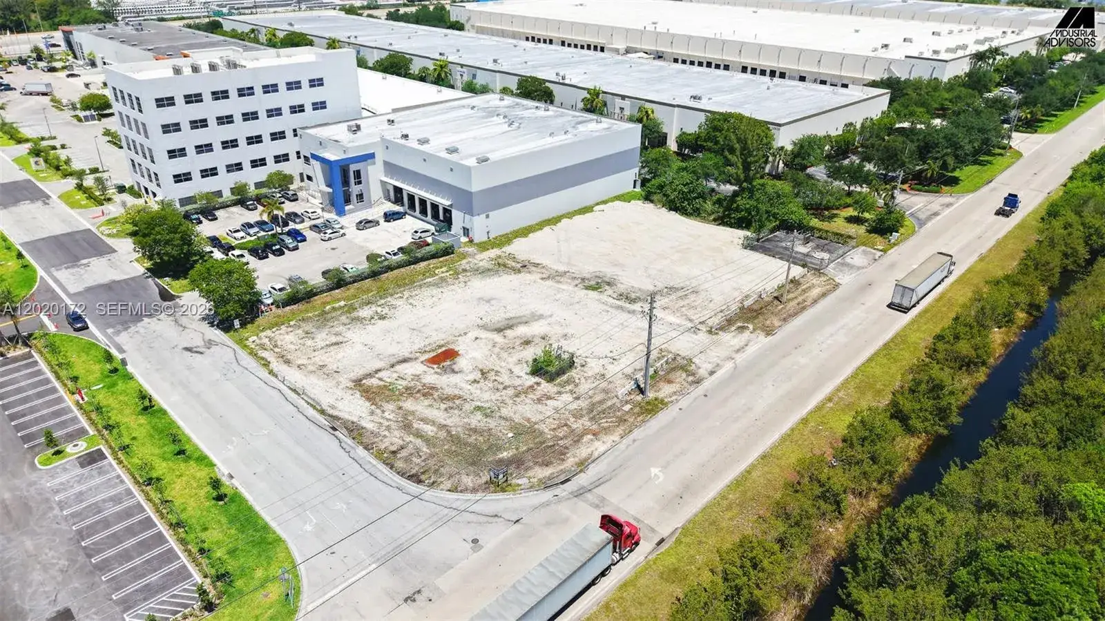 Commercial Land for sale at 11501 NW 124th St, Medley FL 33178