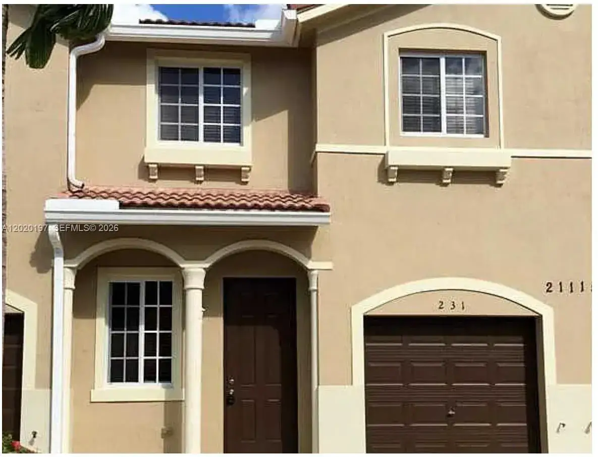 3 bedroom 2 bath Residential for sale at 21115 NW 14th Pl # 2, Miami Gardens FL 33169
