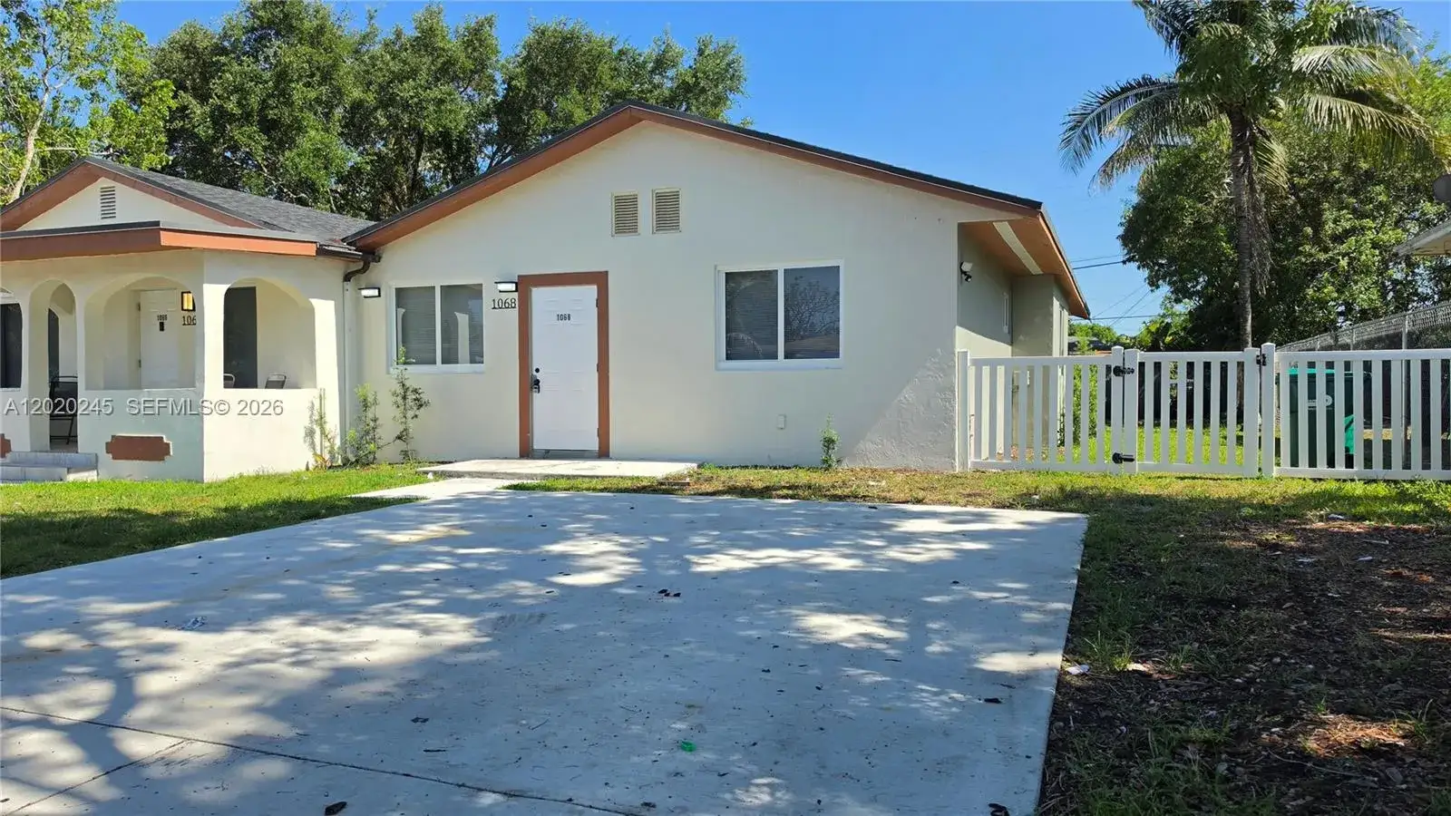3 bedroom 2 bath Residential Lease for rent at 1068 NW 112th St # 1068, Miami FL 33168