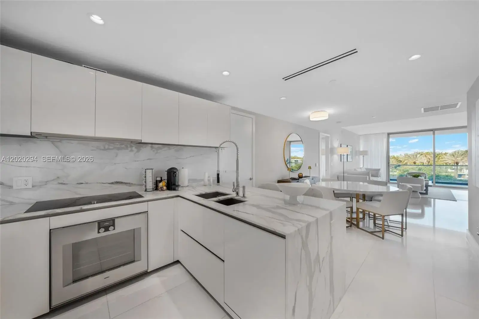 2 bedroom 2 bath Residential Lease for rent at 10201 Collins Ave # 305, Bal Harbour FL 33154