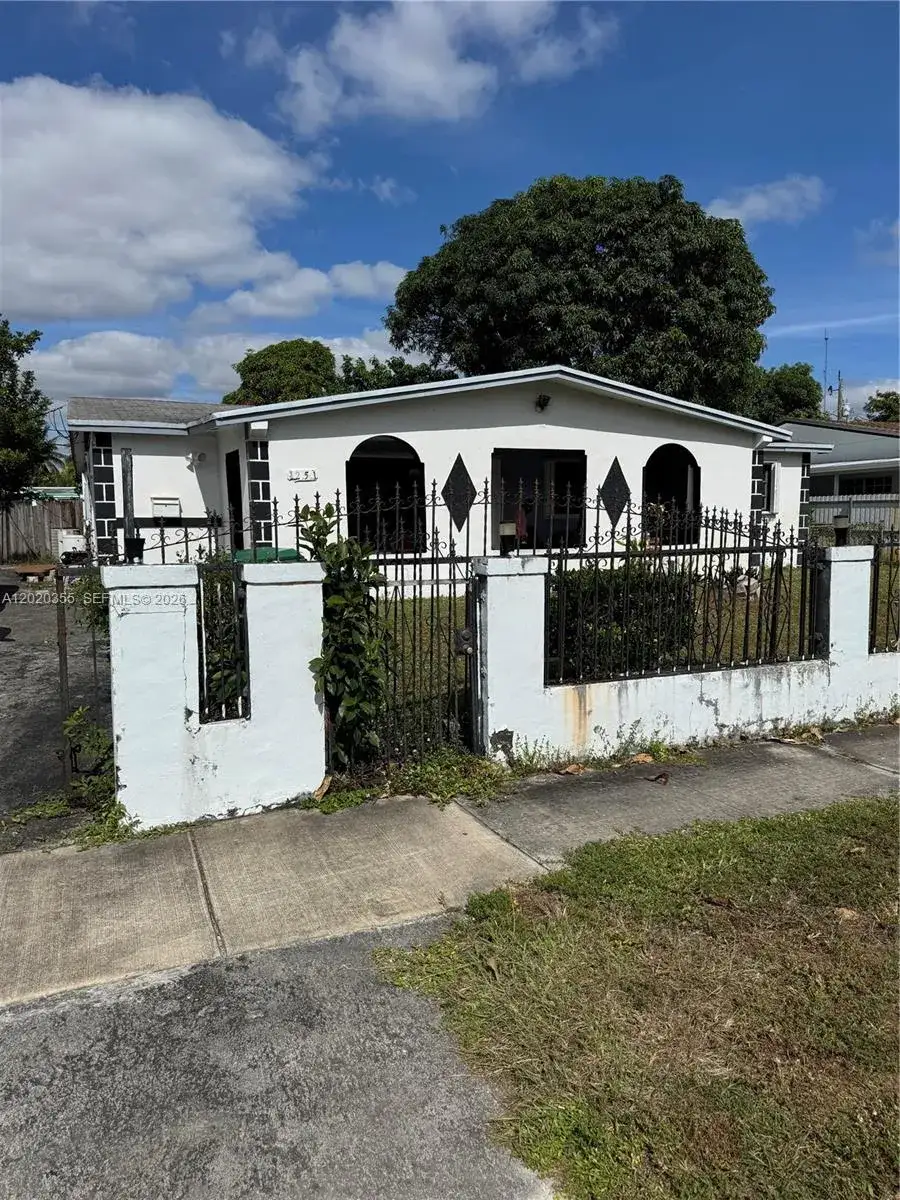 4 bedroom 2 bath Residential for sale at 1251 NW 190th St, Miami Gardens FL 33169