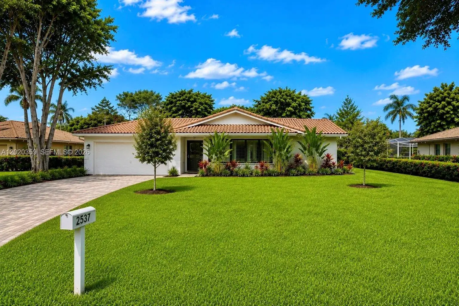4 bedroom 2 bath Residential for sale at 2537 NW 116th Ter, Coral Springs FL 33065