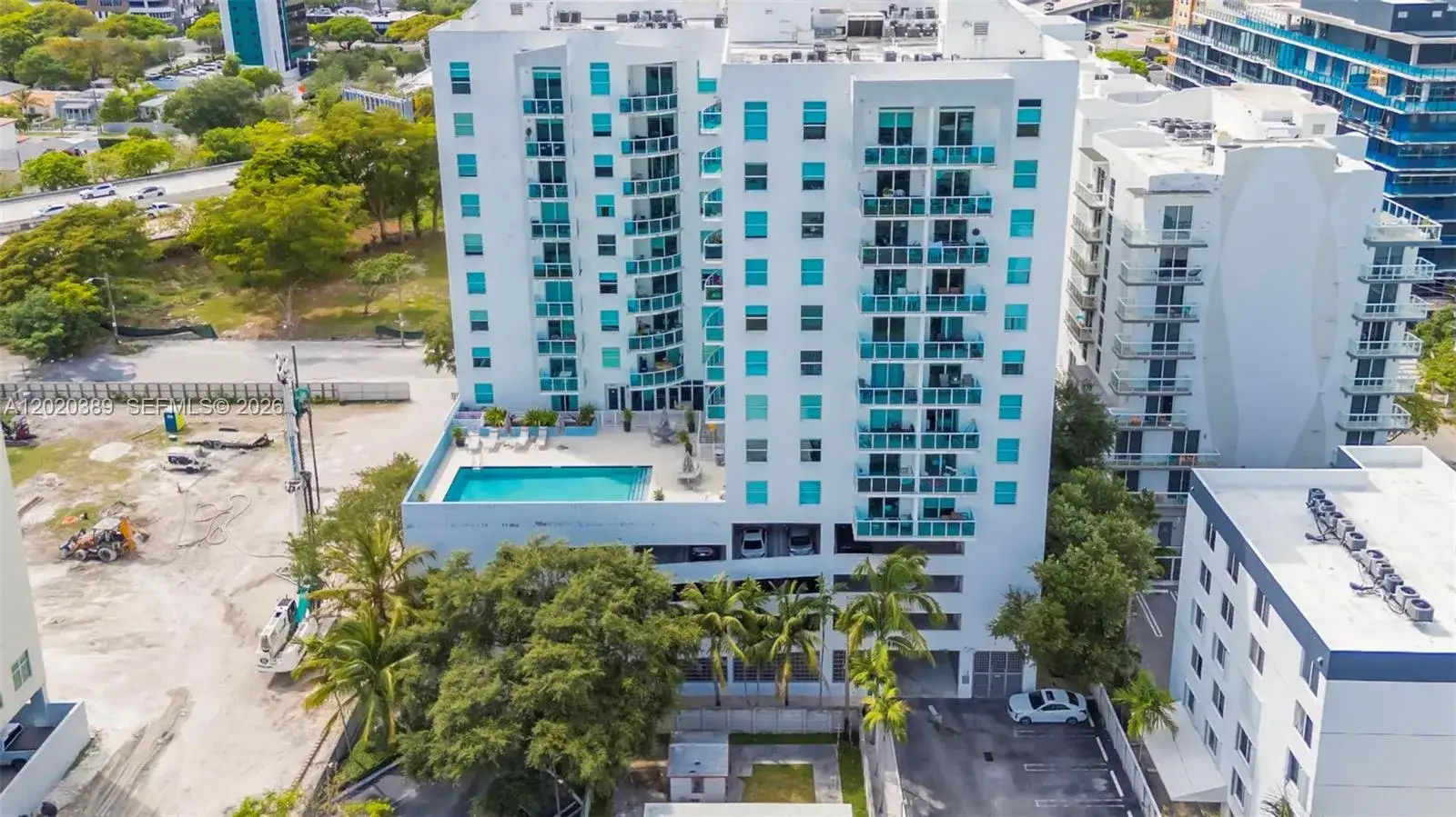 2 bedroom 2 bath Residential for sale at 1723 SW 2nd Ave # 607, Miami FL 33129