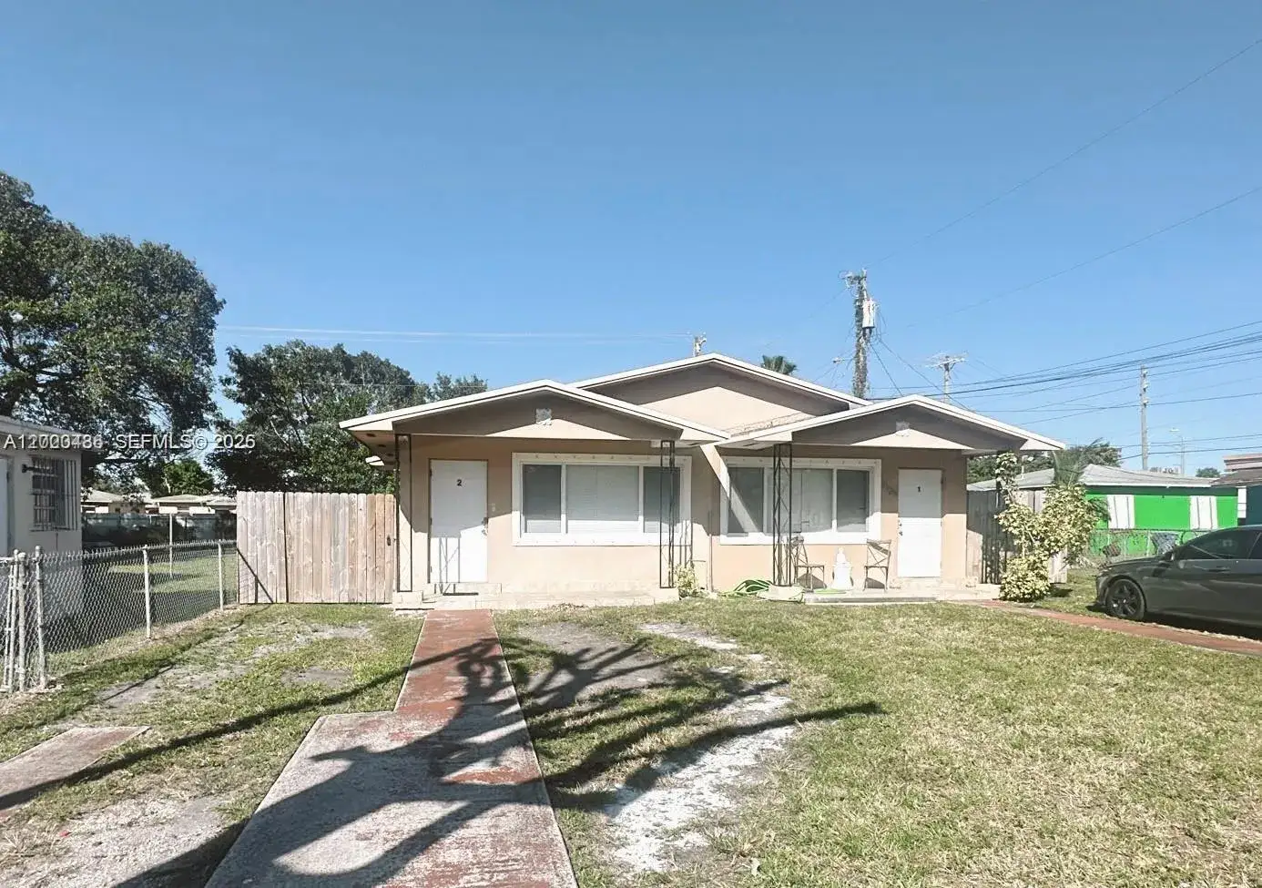 2 bedroom 1 bath Residential Lease for rent at 2125 NW 66th St # 2, Miami FL 33147